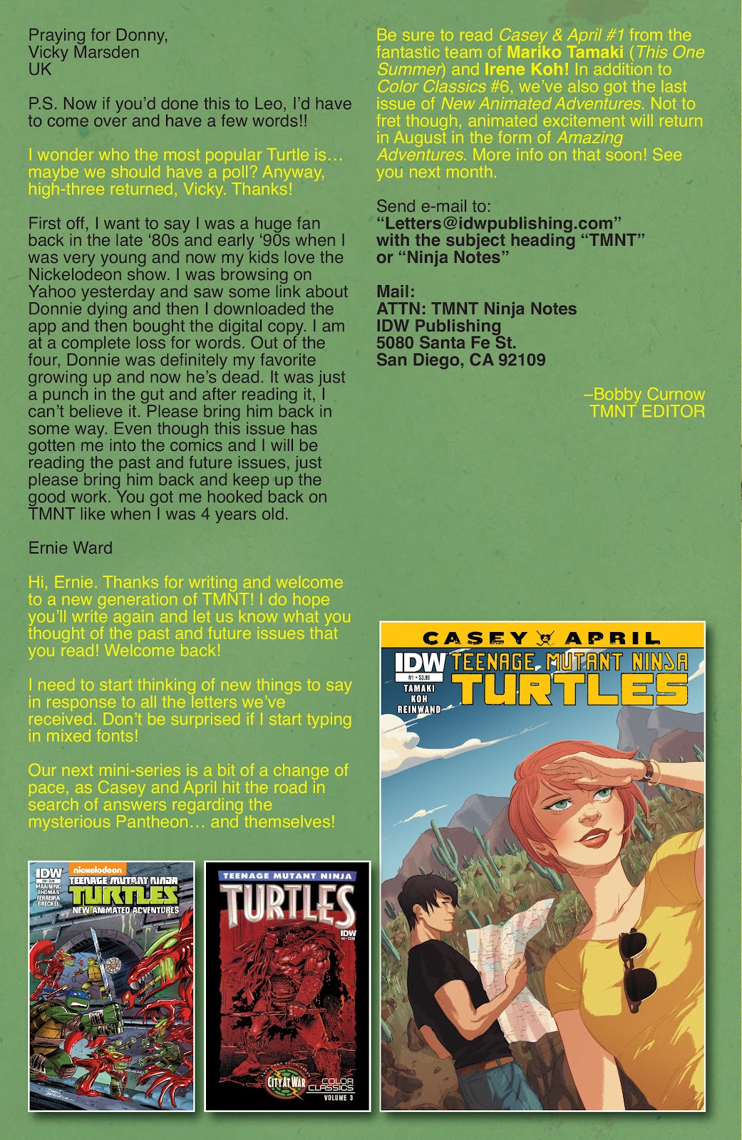 Teenage Mutant Ninja Turtles (2011) issue 47 - Page 28