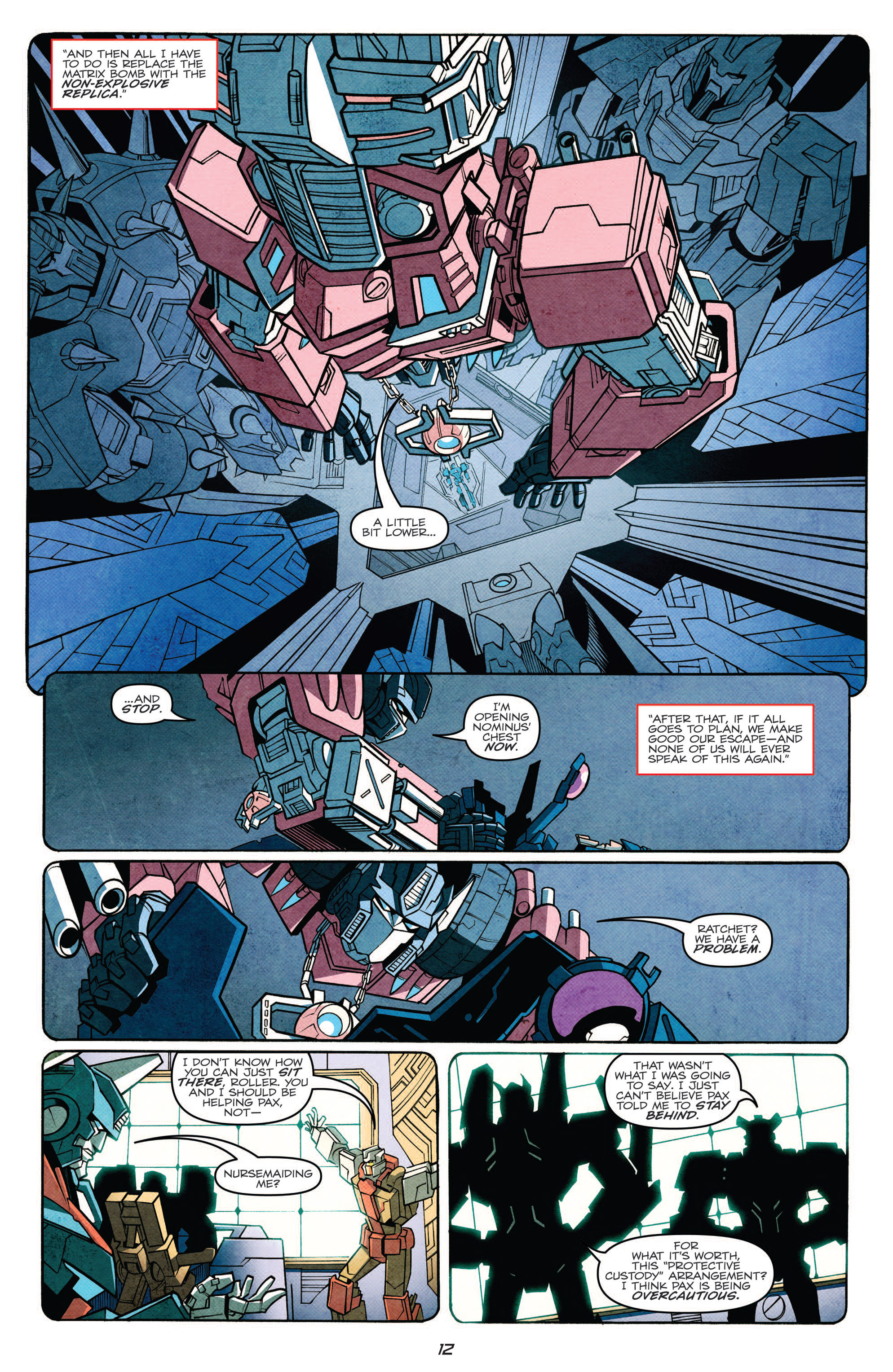 Read online The Transformers: More Than Meets The Eye comic -  Issue #11 - 15
