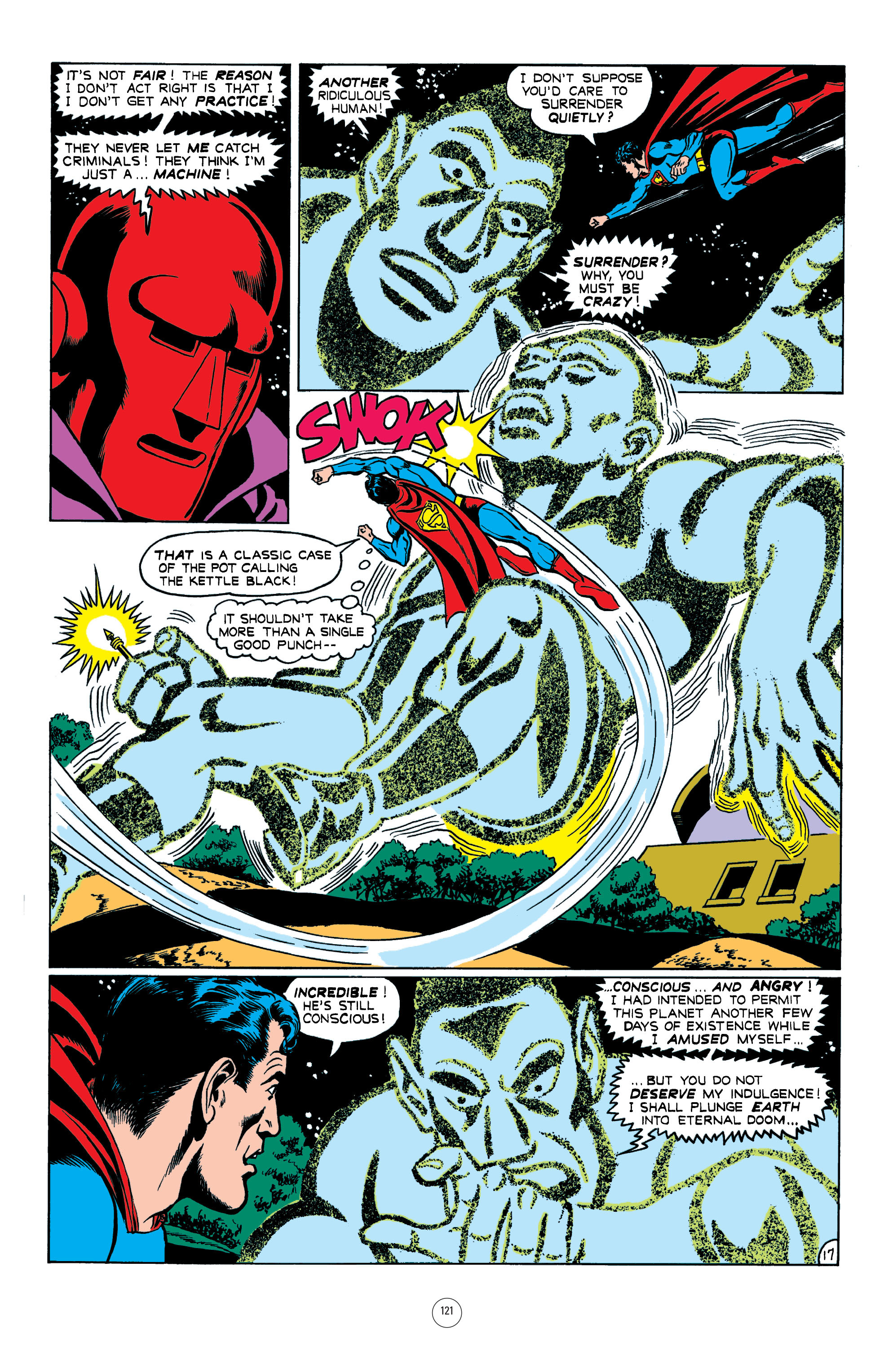 Read online Crisis on Multiple Earths comic -  Issue # TPB 2 - 121