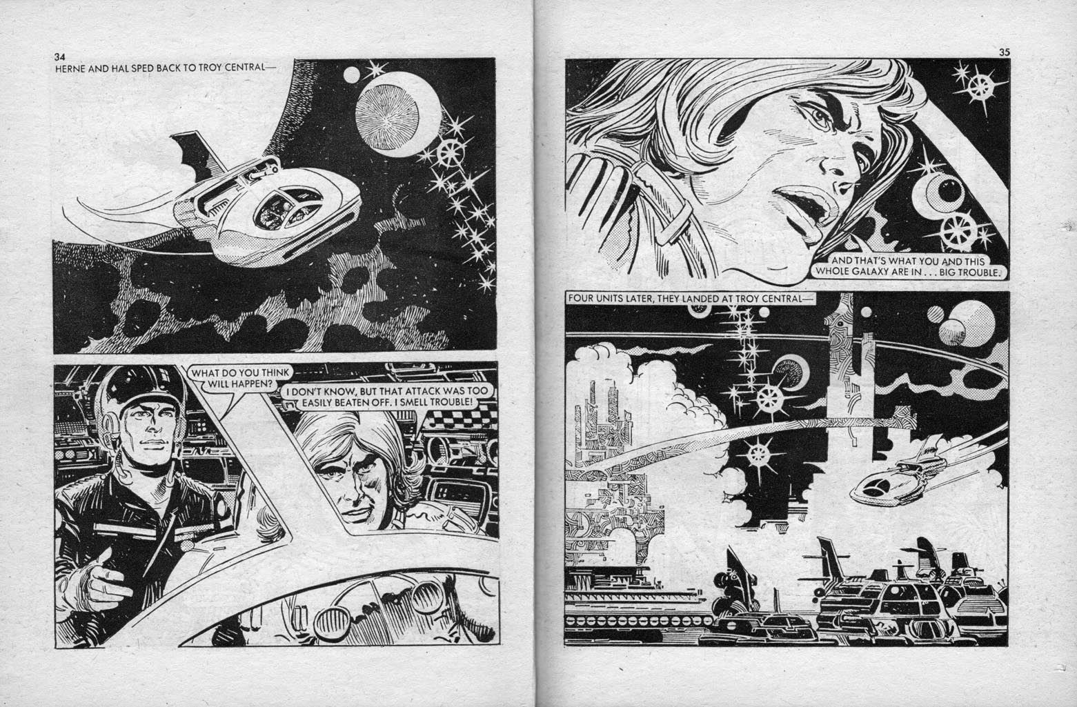 Read online Starblazer comic -  Issue #86 - 18