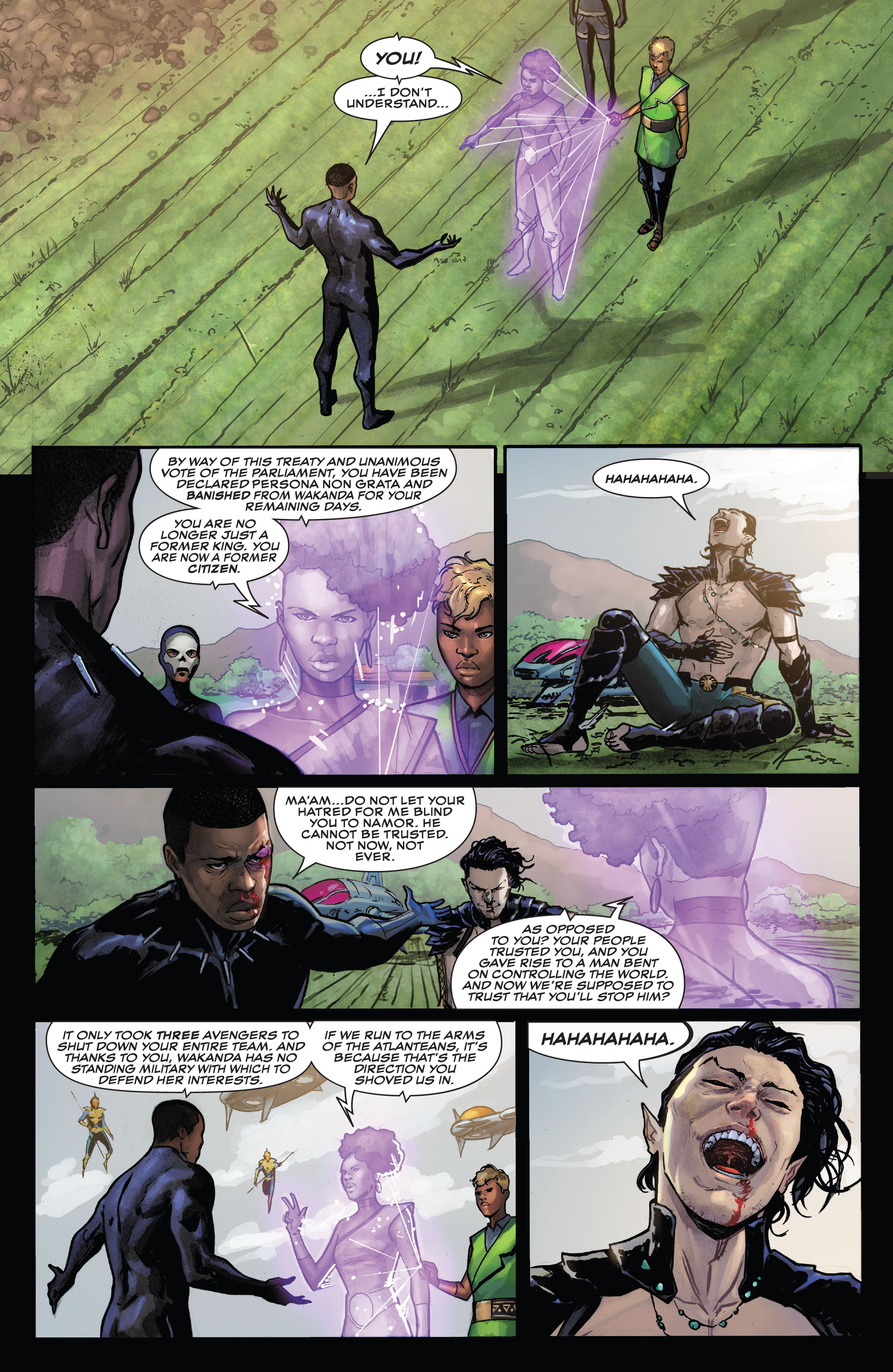 Read online Black Panther (2021) comic -  Issue #14 - 6