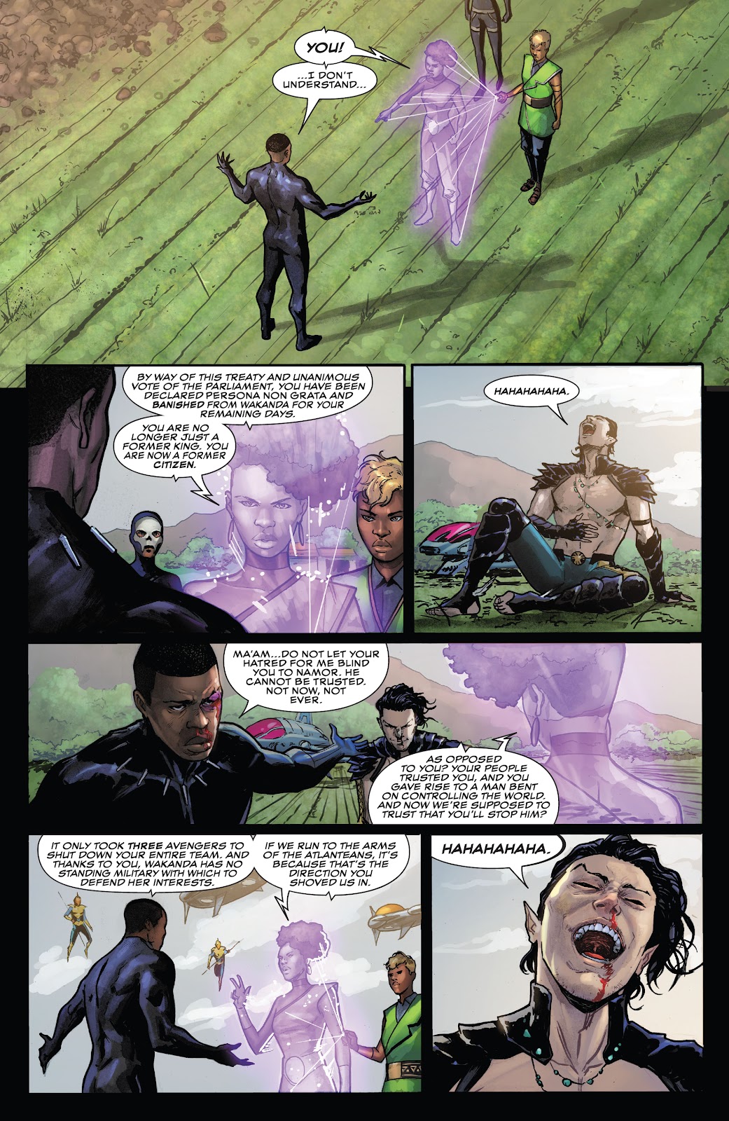 Black Panther (2021) issue 14 - Page 6