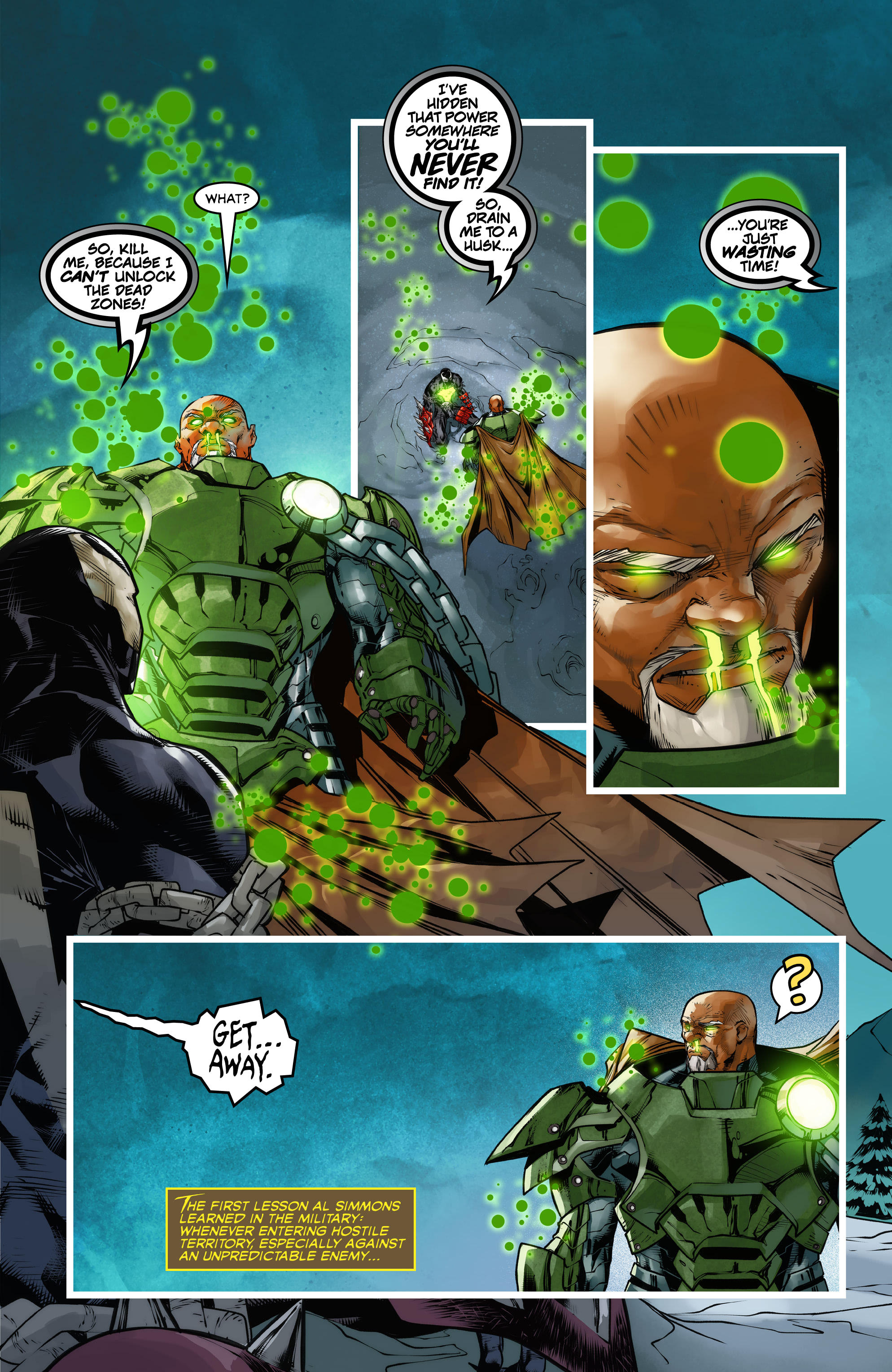 Read online Spawn comic -  Issue #332 - 18