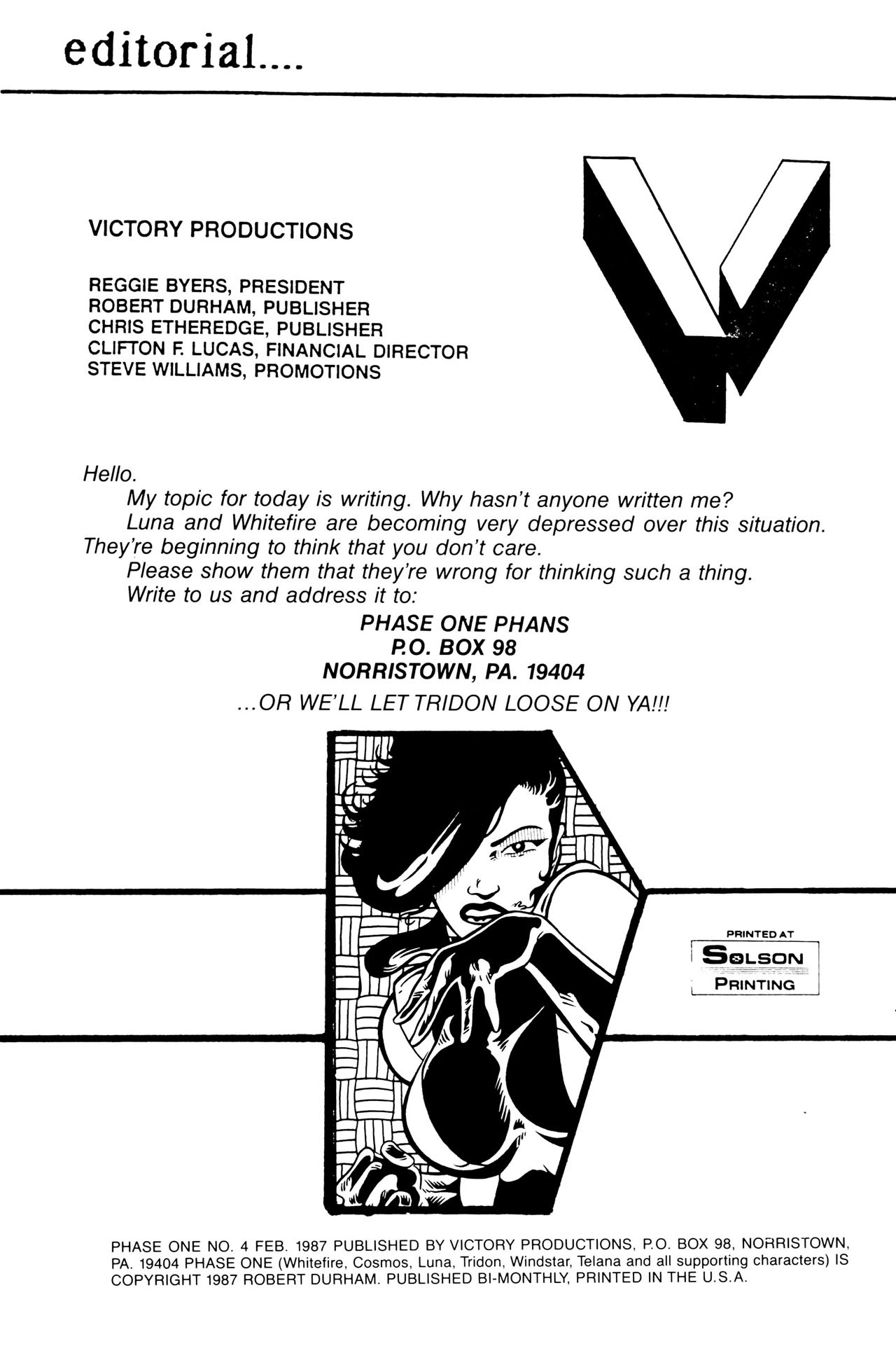 Read online Phase One comic -  Issue #4 - 2