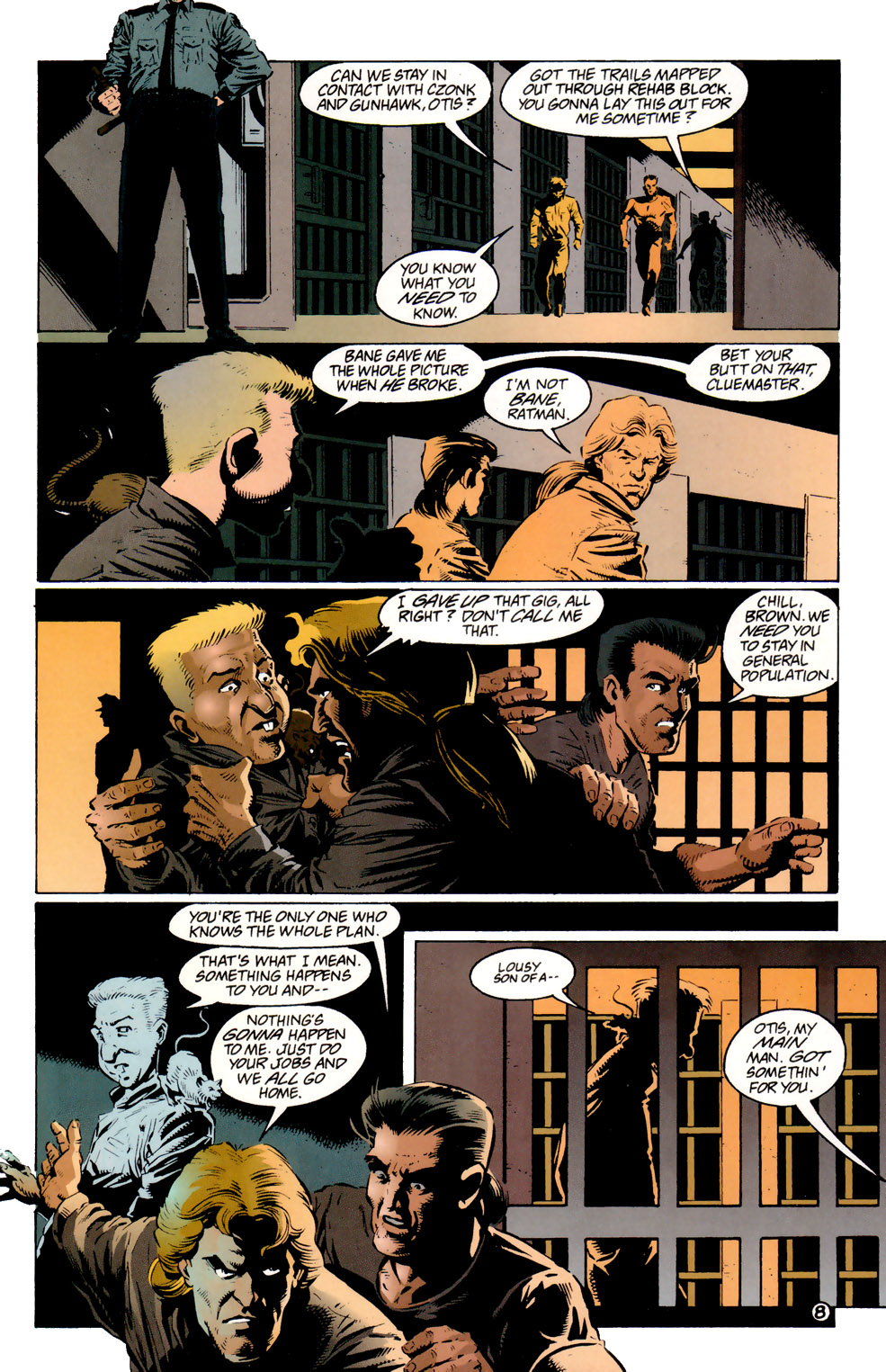 Read online Batman: Blackgate comic -  Issue # Full - 9