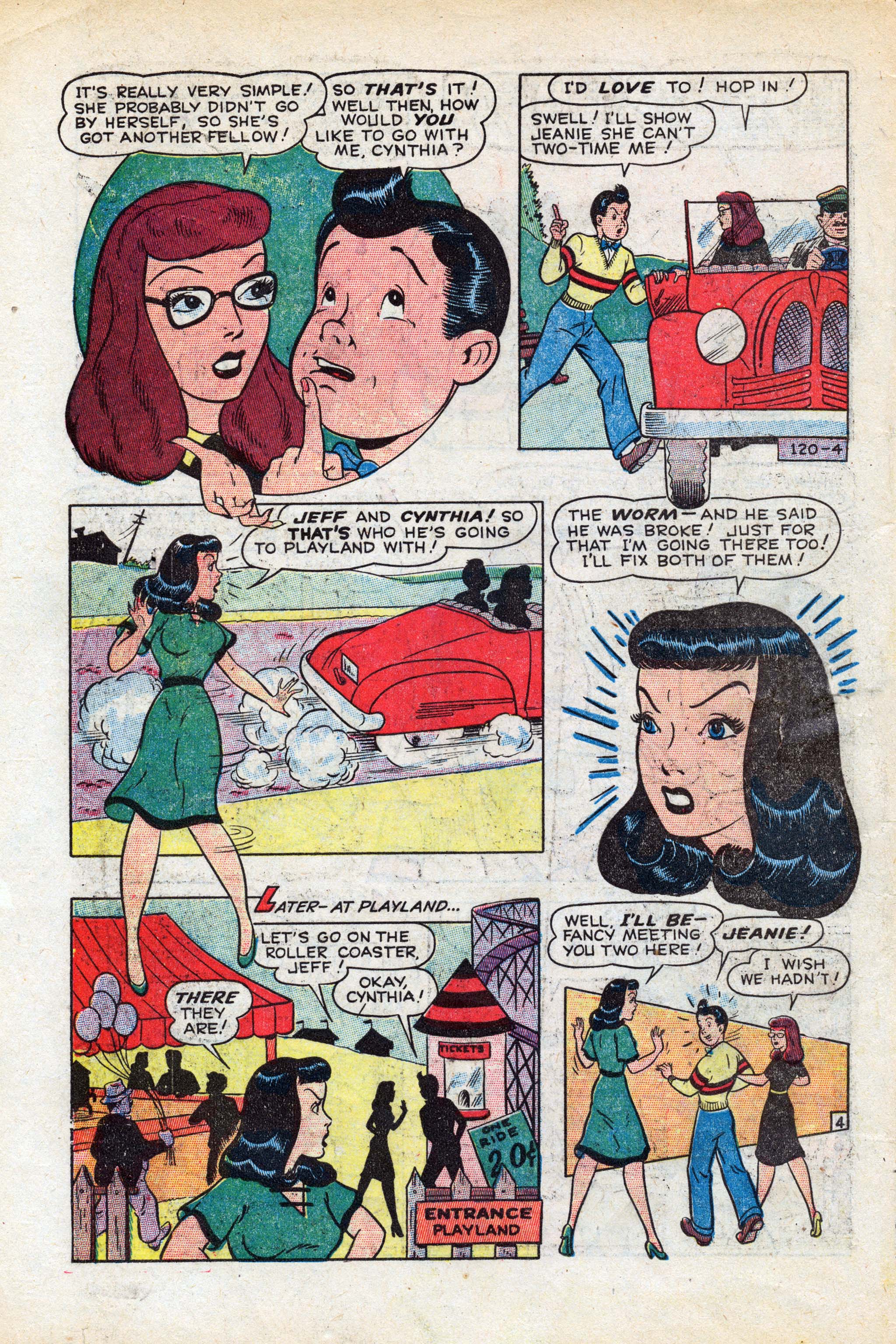 Read online Jeanie Comics comic -  Issue #18 - 6