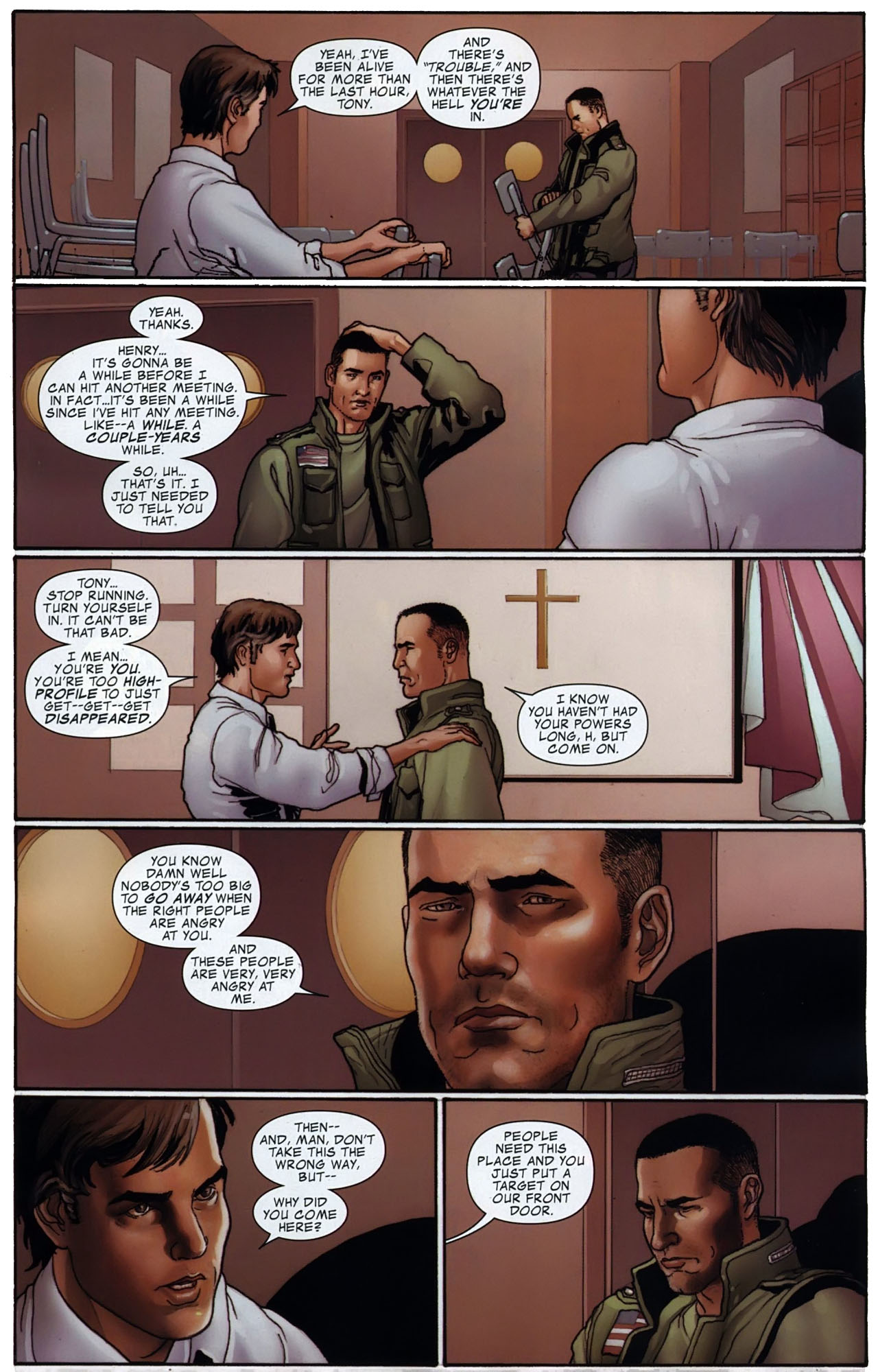 Read online The Invincible Iron Man (2008) comic -  Issue #11 - 6