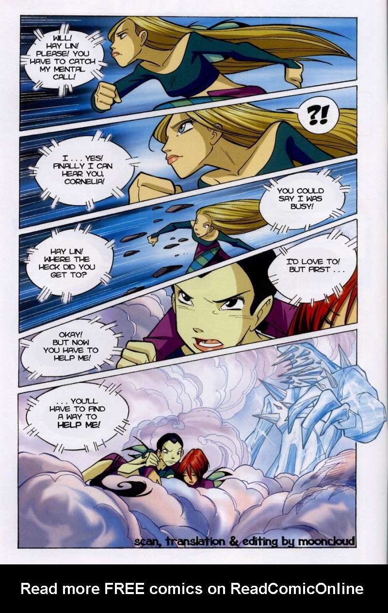 Read online W.i.t.c.h. comic -  Issue #60 - 32