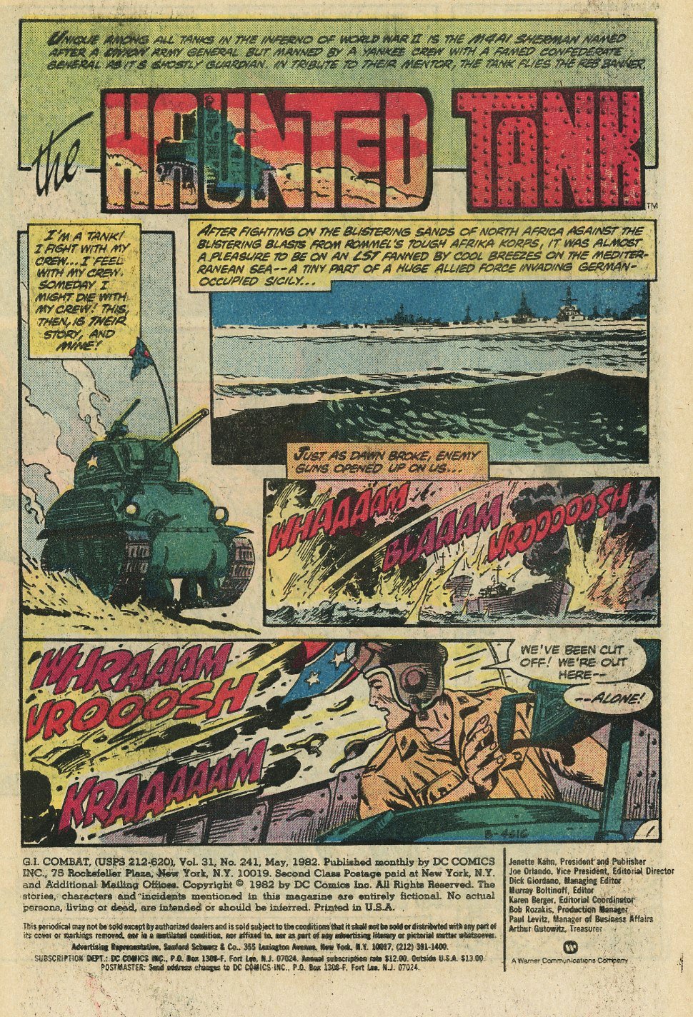 Read online G.I. Combat (1952) comic -  Issue #241 - 3