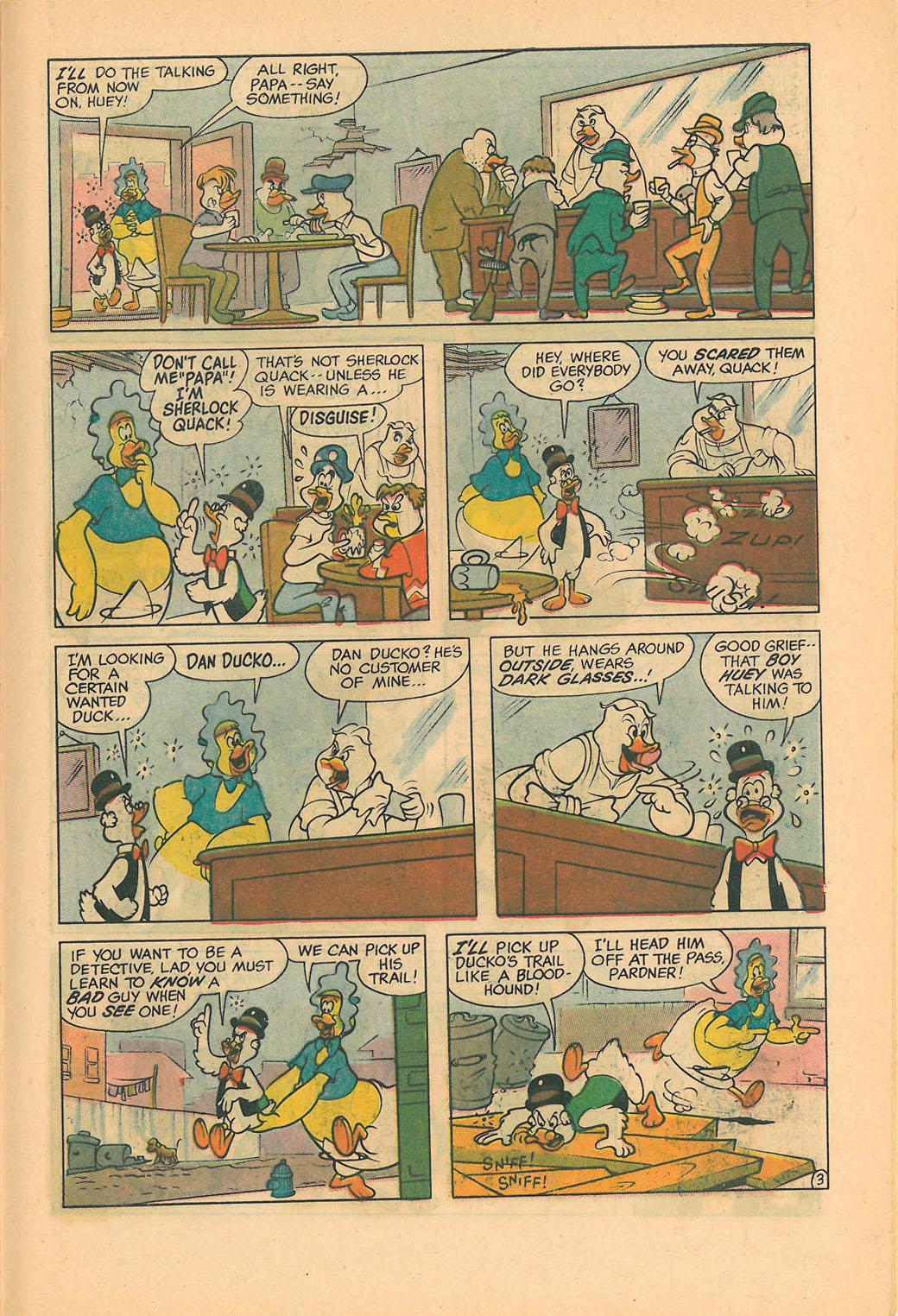 Read online Baby Huey, the Baby Giant comic -  Issue #66 - 23