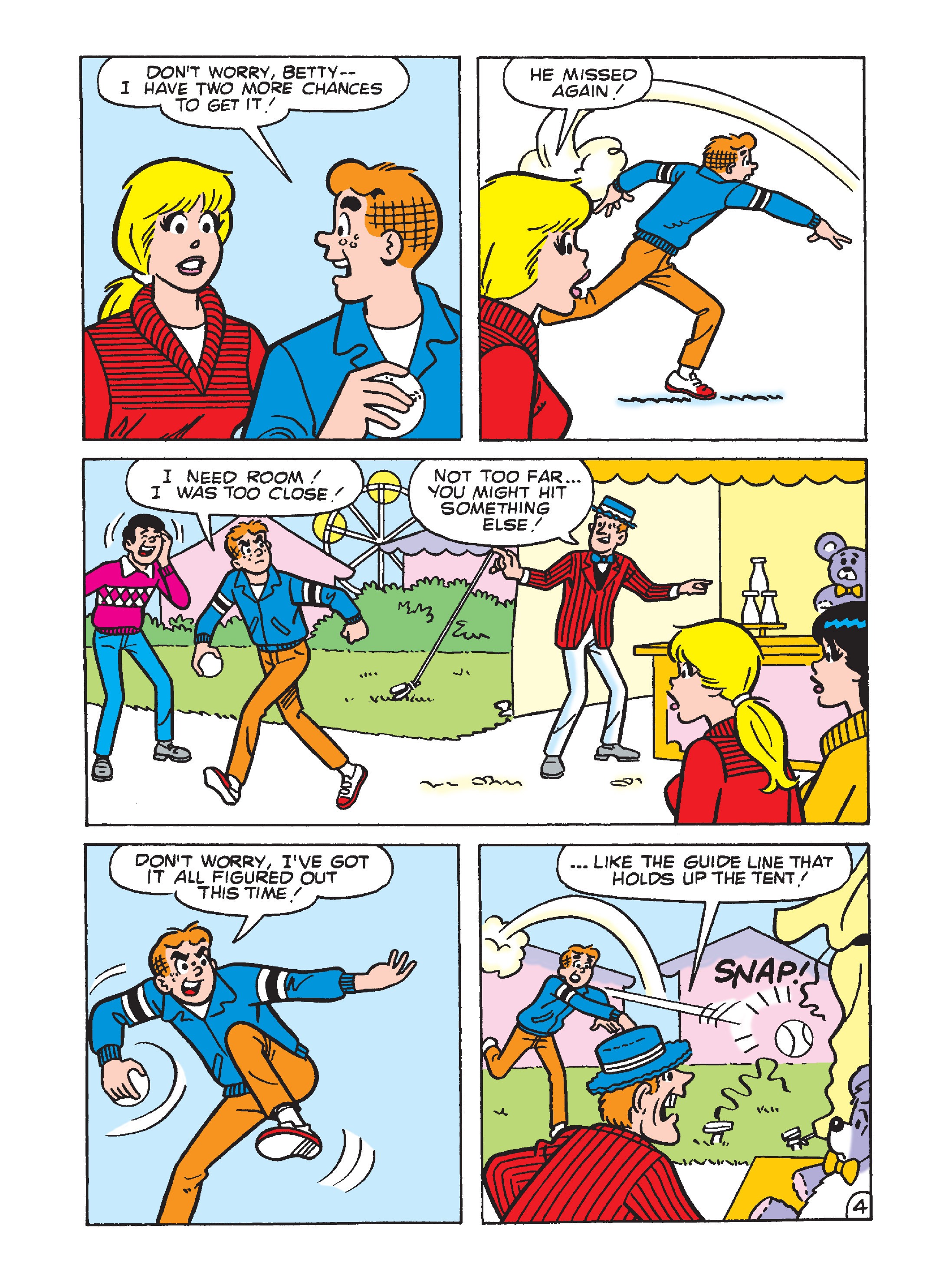 Read online Archie 1000 Page Comics Extravaganza comic -  Issue # TPB (Part 2) - 59