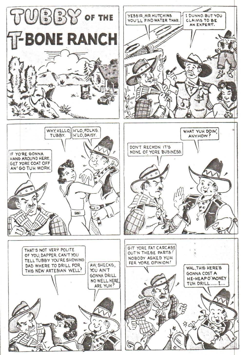 Read online Star Ranger Funnies comic -  Issue #205 - 22
