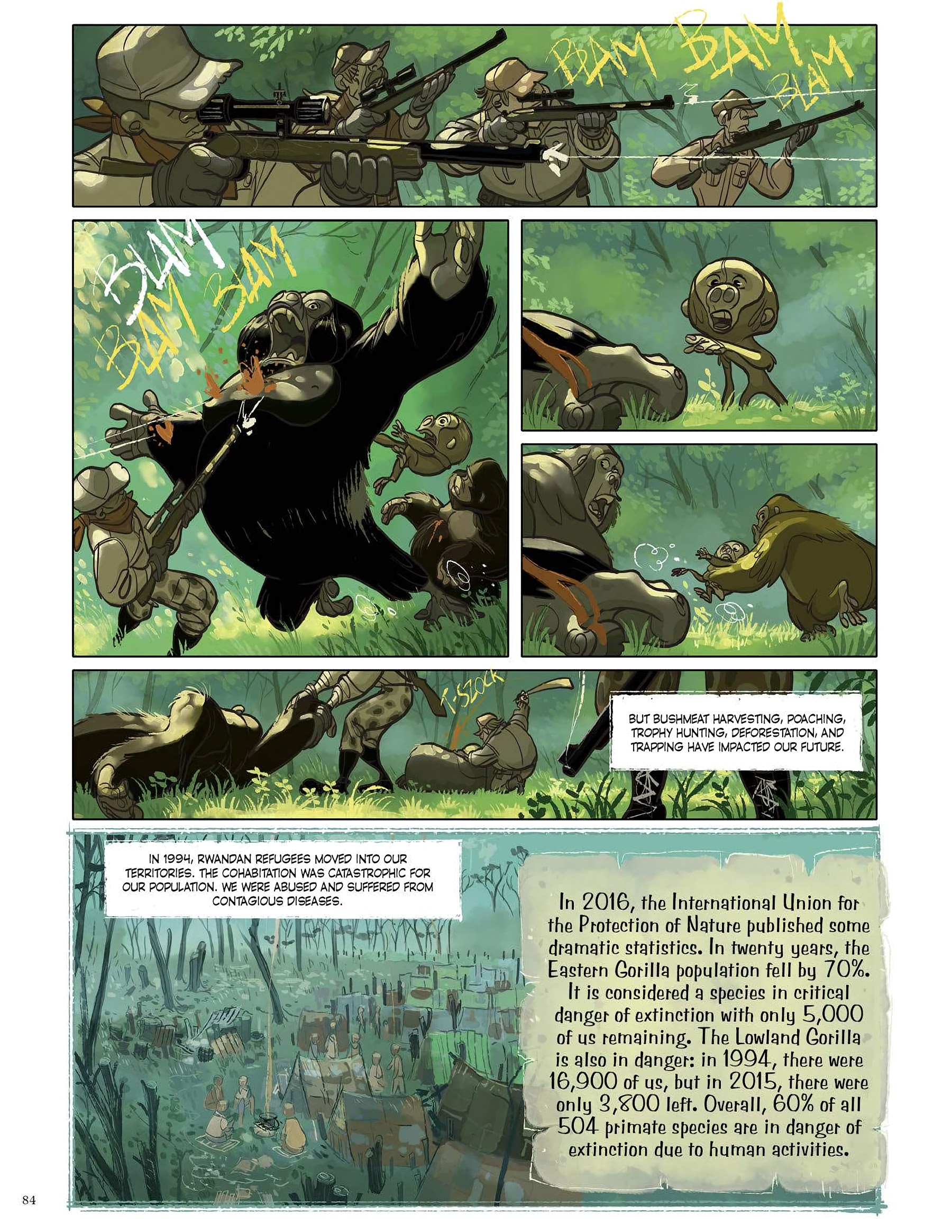 Read online Letters from Animals comic -  Issue # TPB - 85