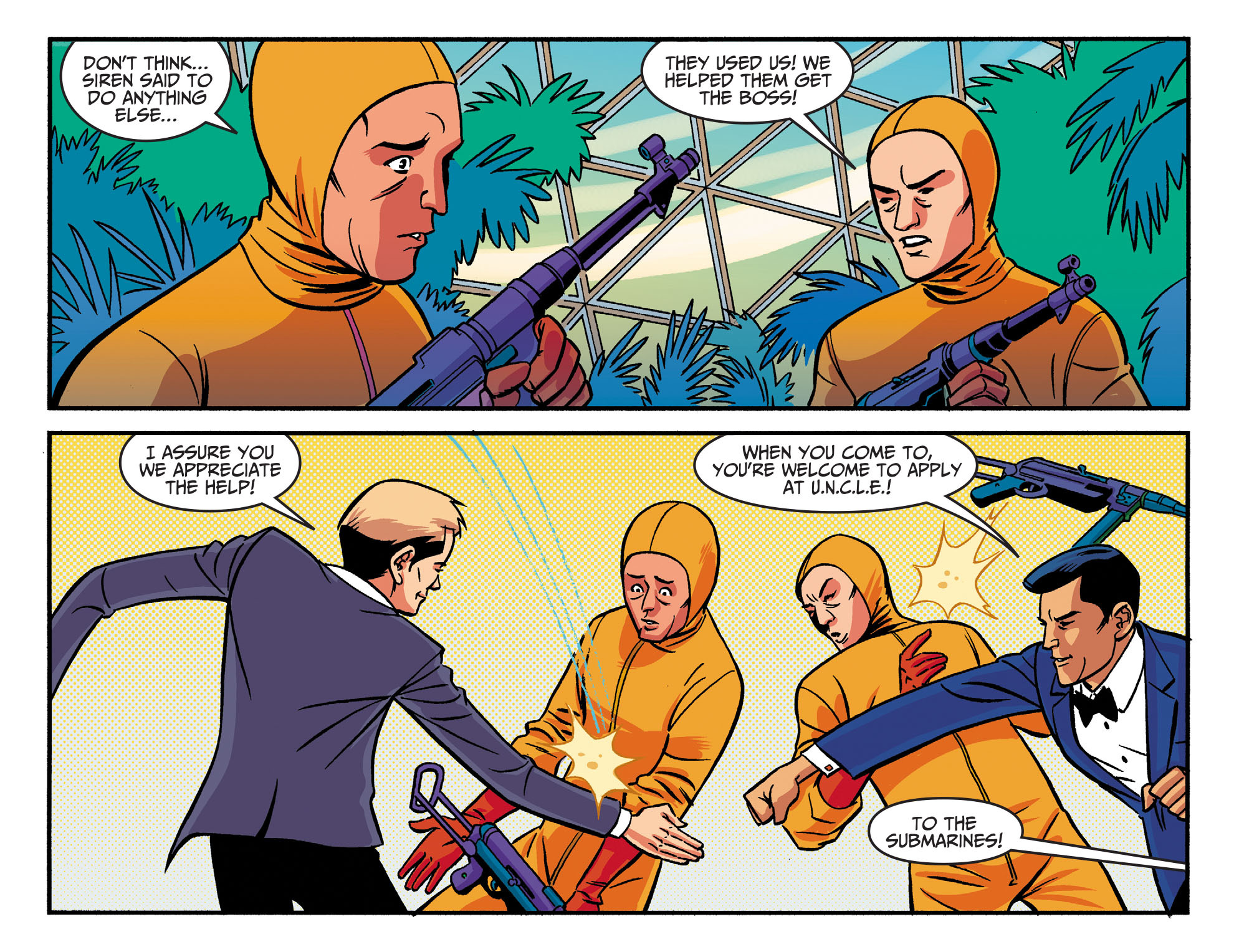 Read online Batman '66 Meets the Man from U.N.C.L.E. comic -  Issue #12 - 7