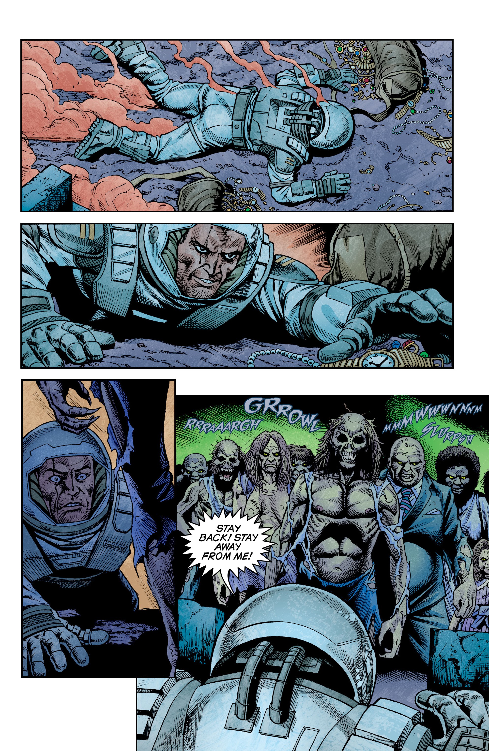 Read online John Carpenter's Night Terrors comic -  Issue # Graveyard Moon - 61