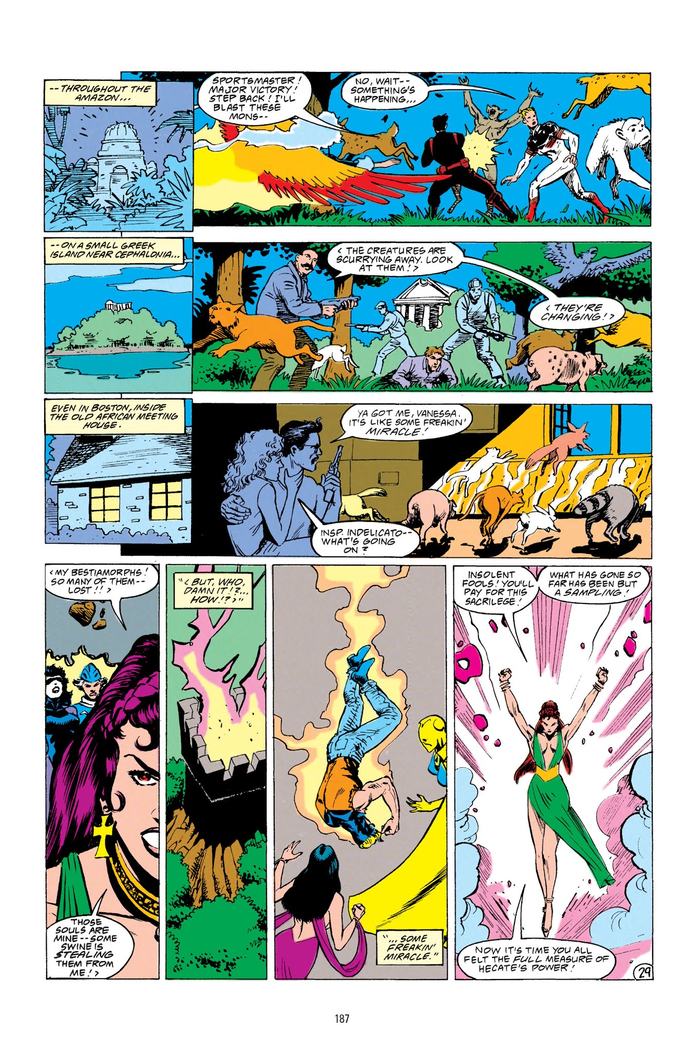 Wonder Woman: War of the Gods chapter 2 page 87