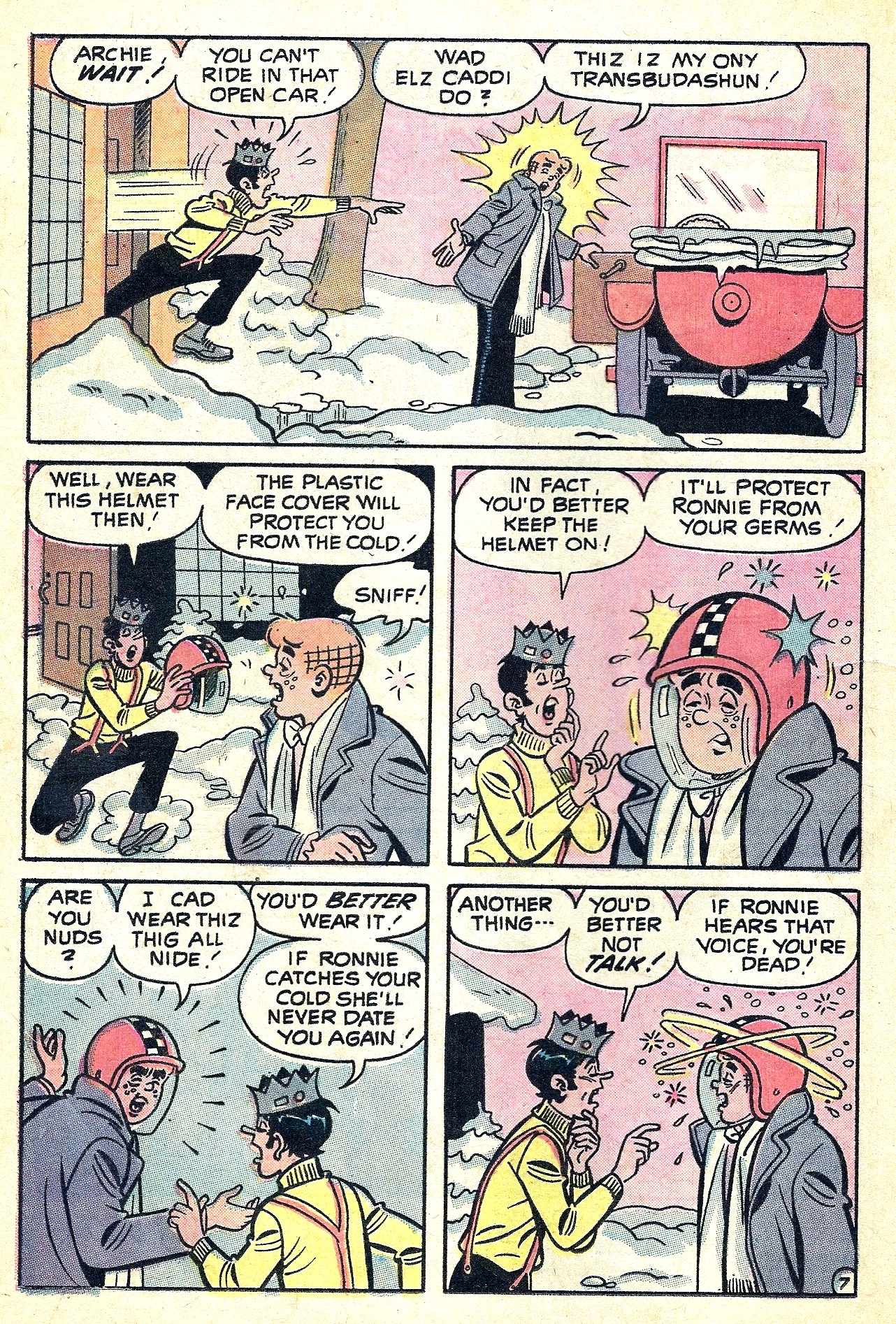 Read online Pep Comics comic -  Issue #263 - 20