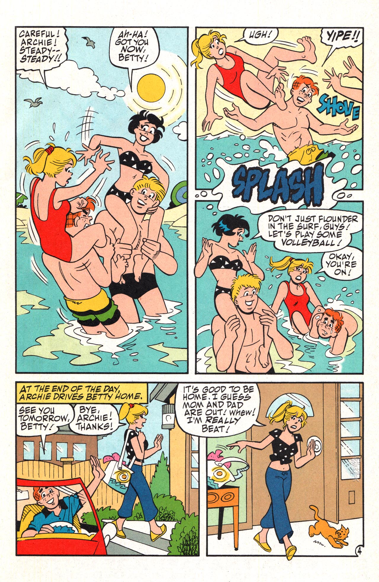 Read online Betty comic -  Issue #166 - 13