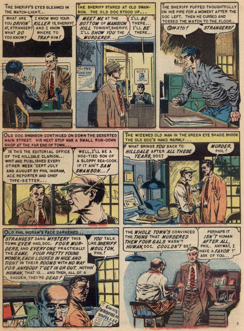 Read online The Vault of Horror (1950) comic -  Issue #33 - 25