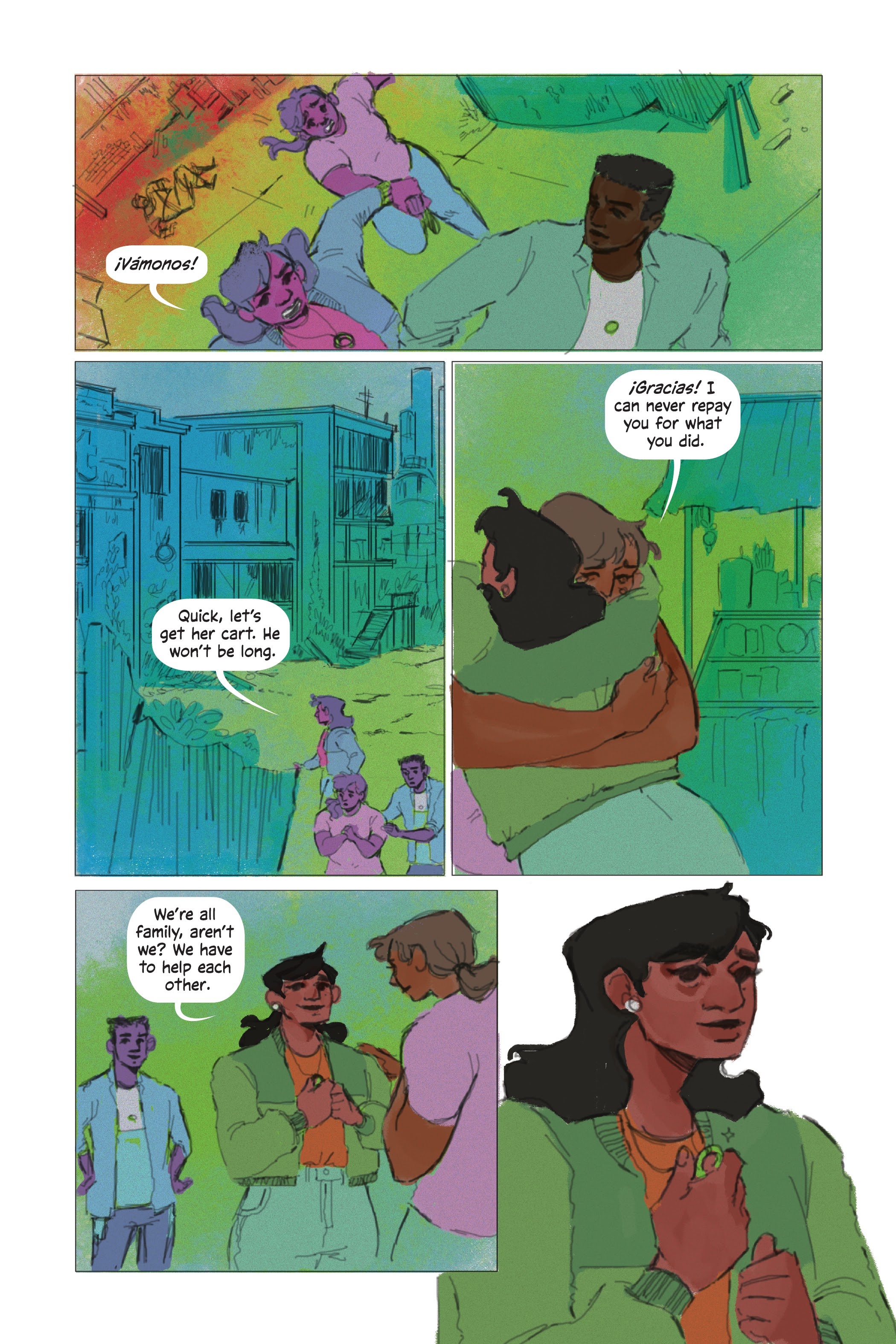 Read online Unearthed: A Jessica Cruz Story comic -  Issue # TPB (Part 2) - 68