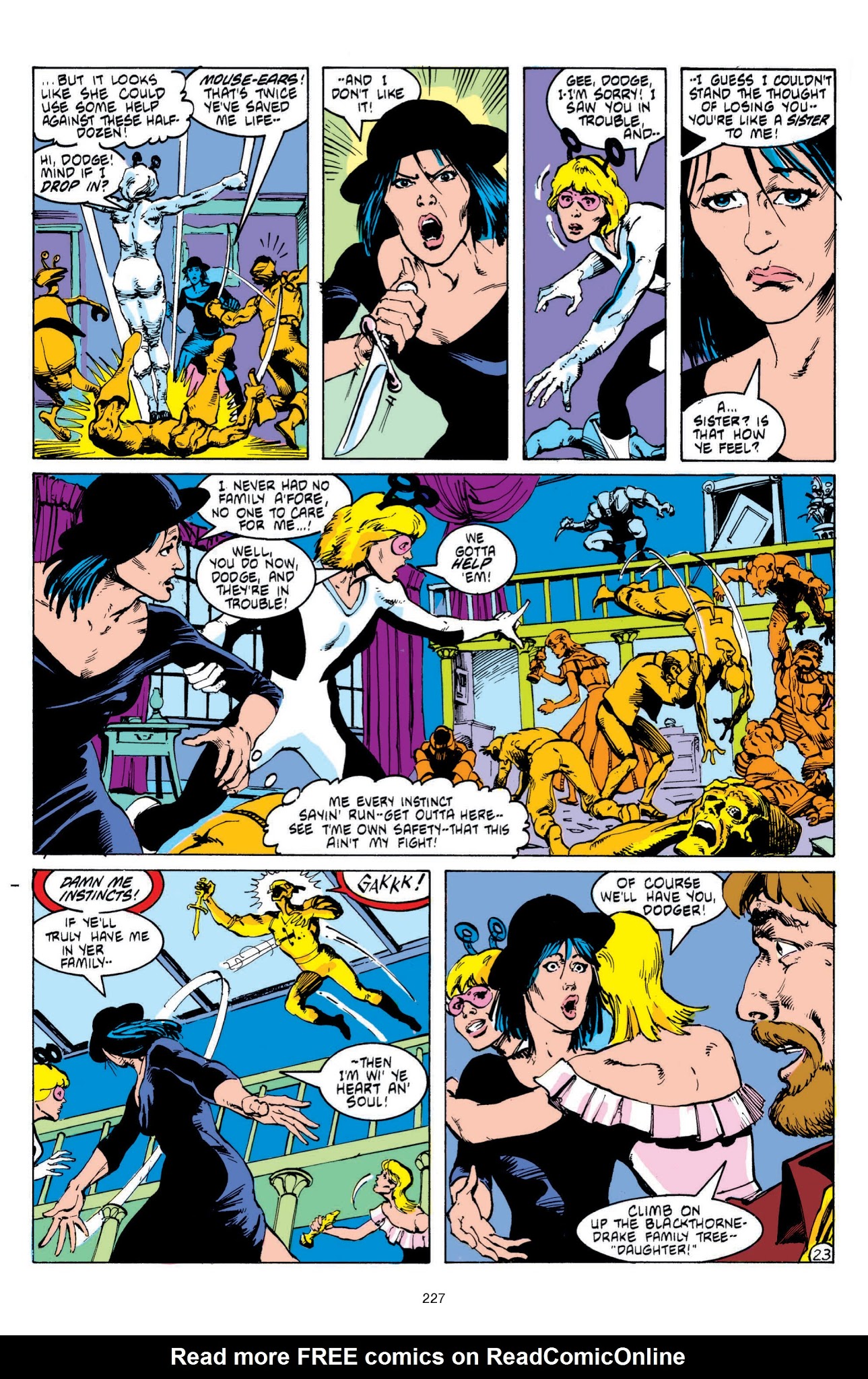 Read online Swords of the Swashbucklers comic -  Issue # TPB - 215