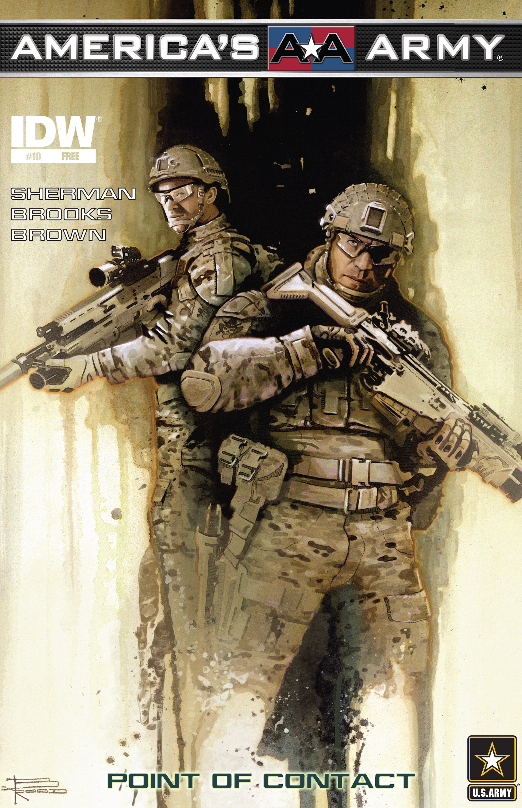 Read online America's Army comic -  Issue #10 - 1