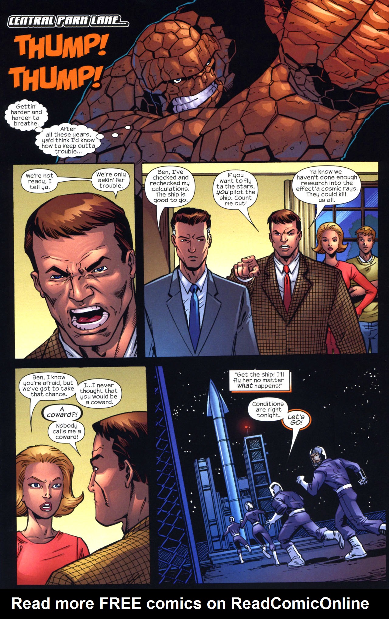 Read online Fantastic Five (2007) comic -  Issue #2 - 12