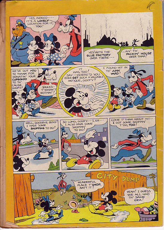 Read online Four Color Comics comic -  Issue #79 - 36