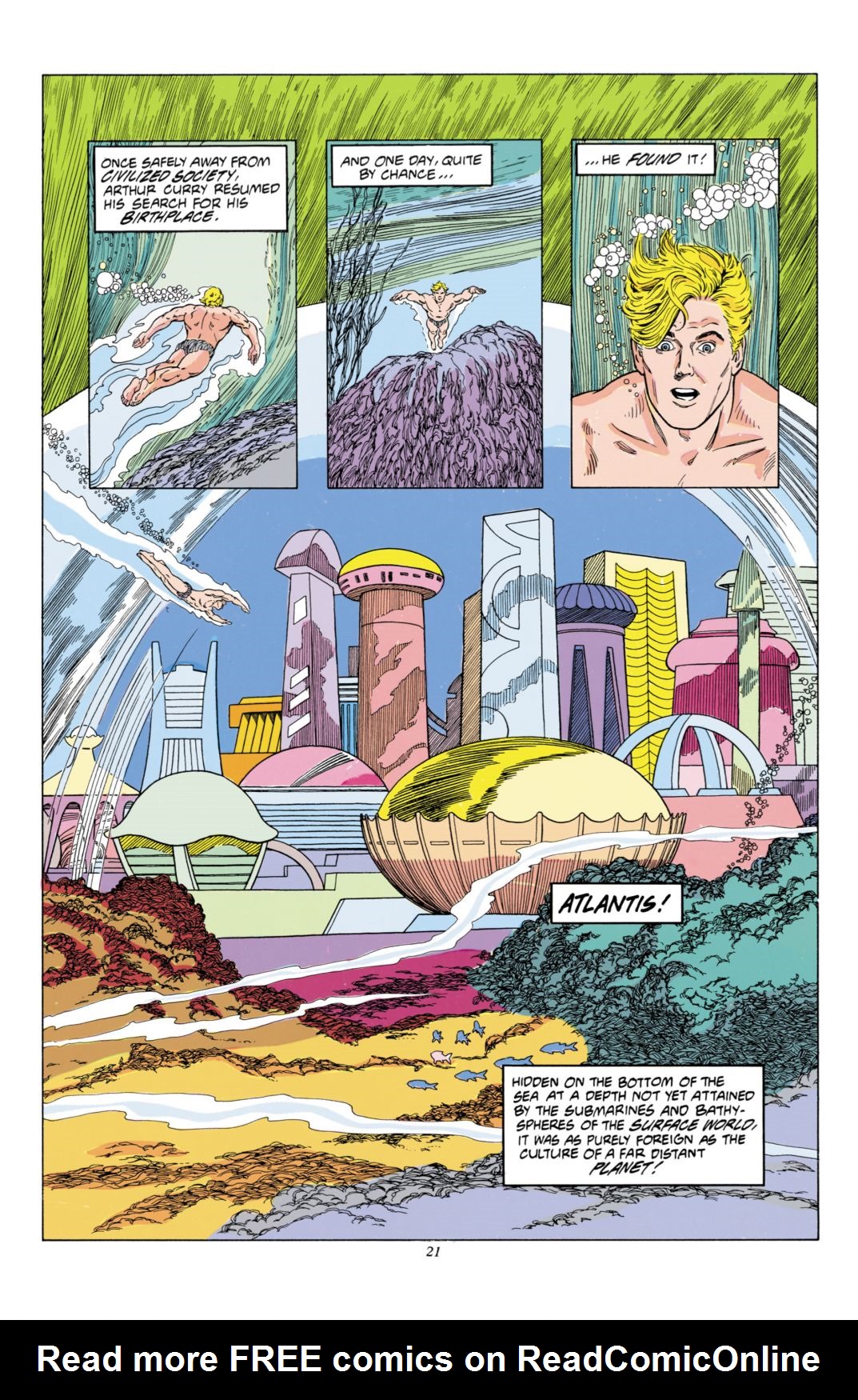 Read online Aquaman Special (1989) comic -  Issue # Full - 22