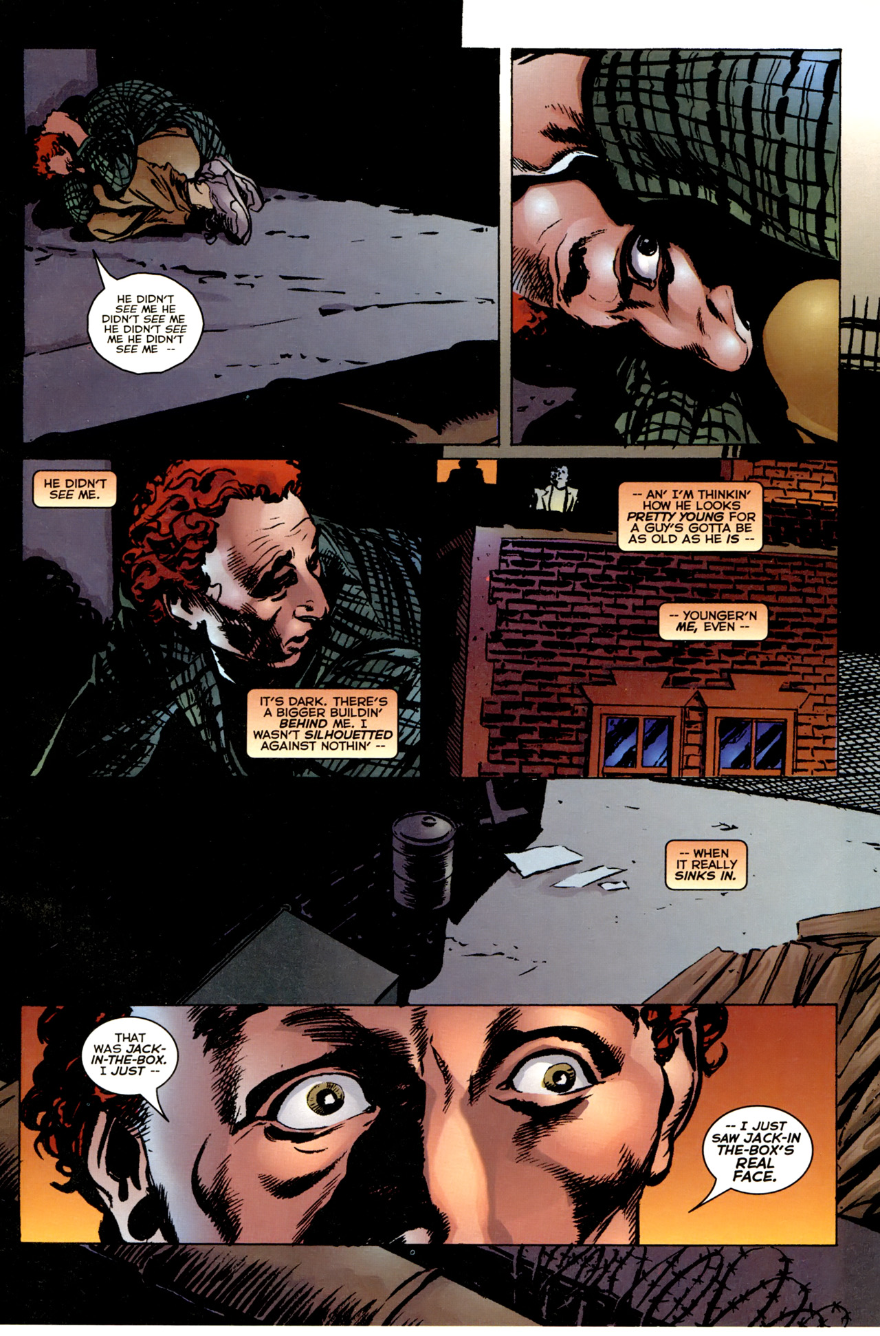 Read online Kurt Busiek's Astro City (1995) comic -  Issue #3 - 7