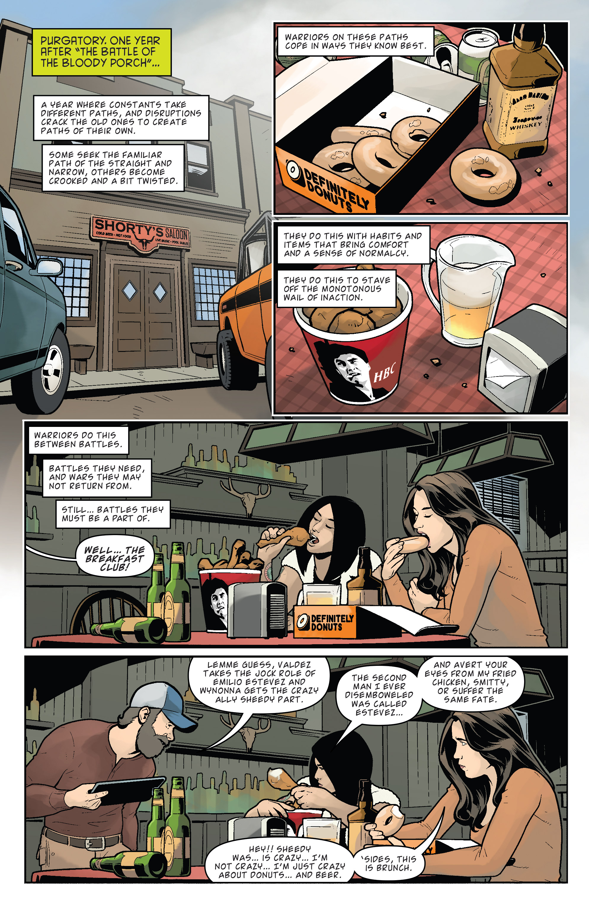 Read online Wynonna Earp: Bad Day At Black Rock comic -  Issue # TPB - 5