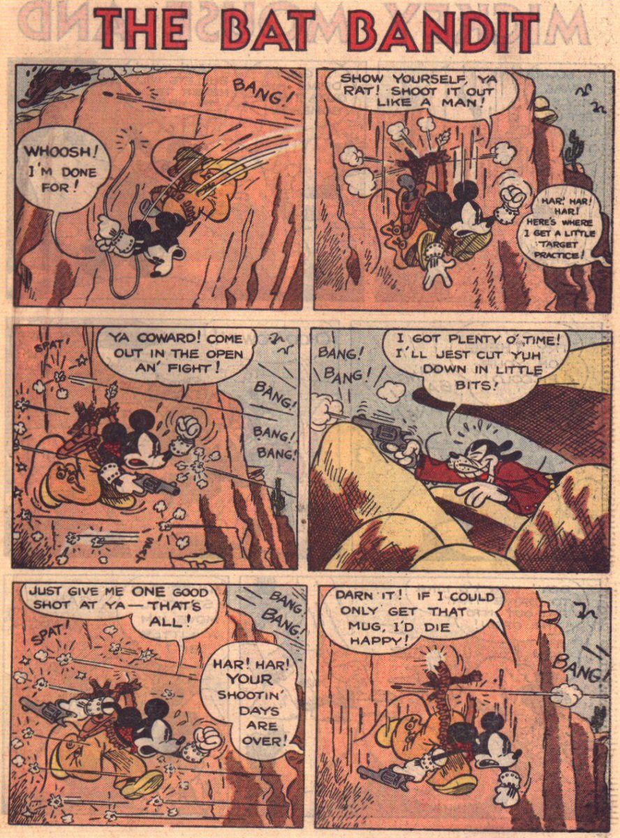 Read online Walt Disney's Mickey Mouse comic -  Issue #230 - 19