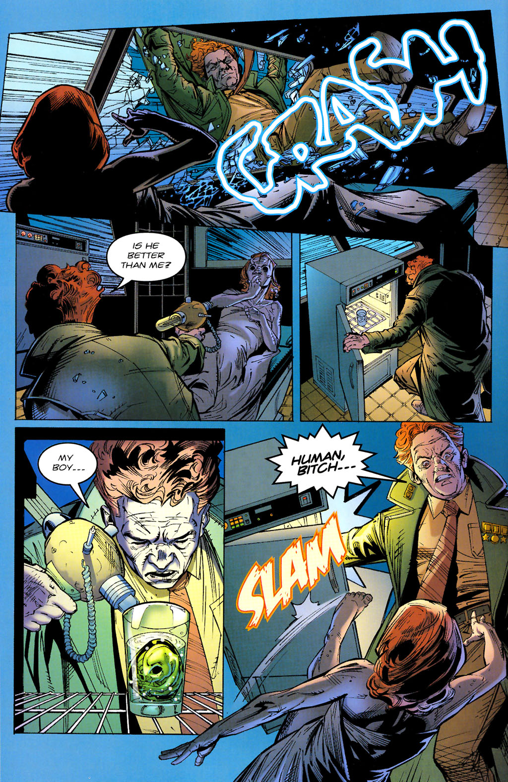 Read online Buckaroo Banzai: Return of the Screw (2006) comic -  Issue #3 - 16