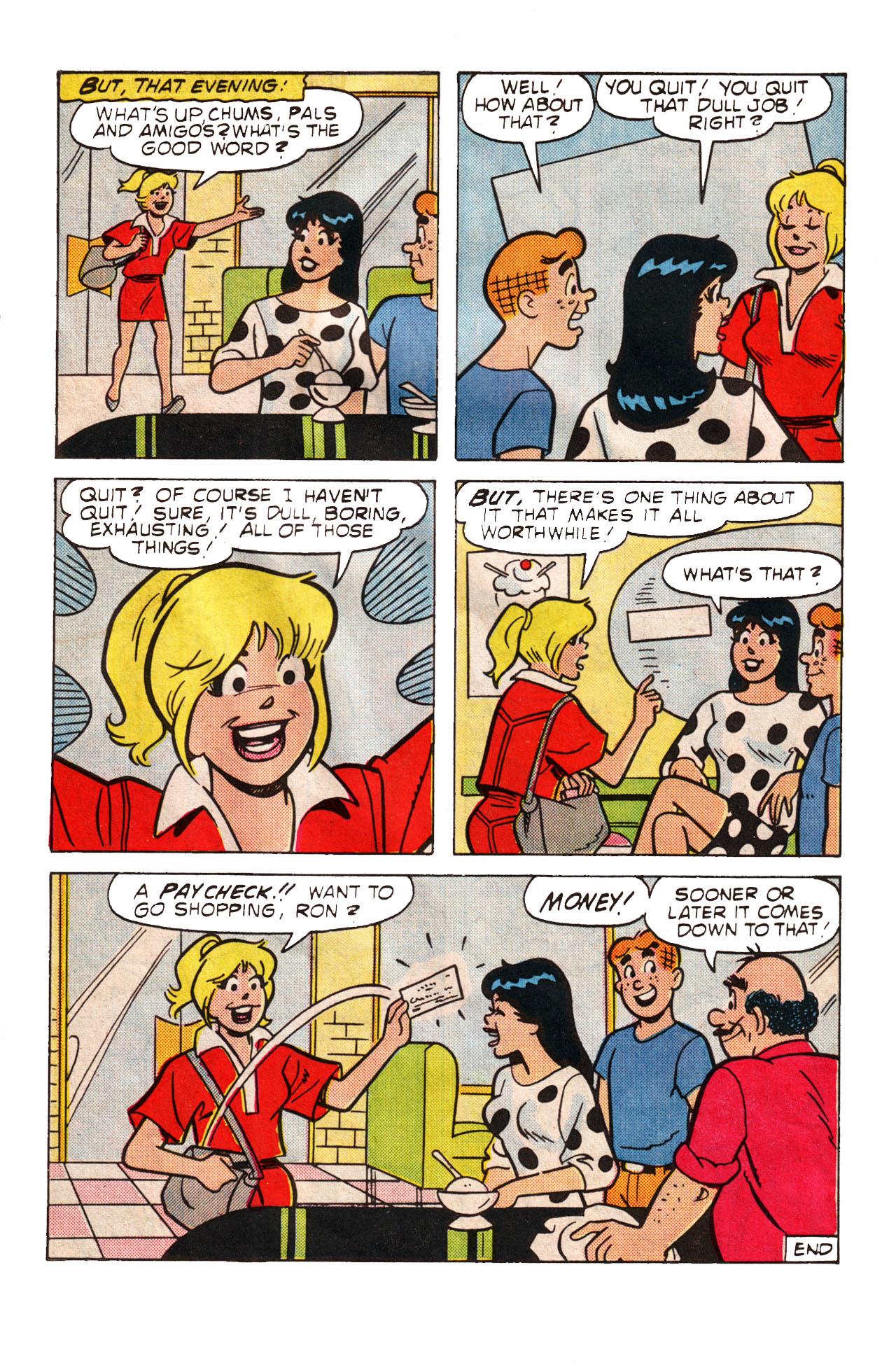 Read online Betty and Veronica (1987) comic -  Issue #5 - 24