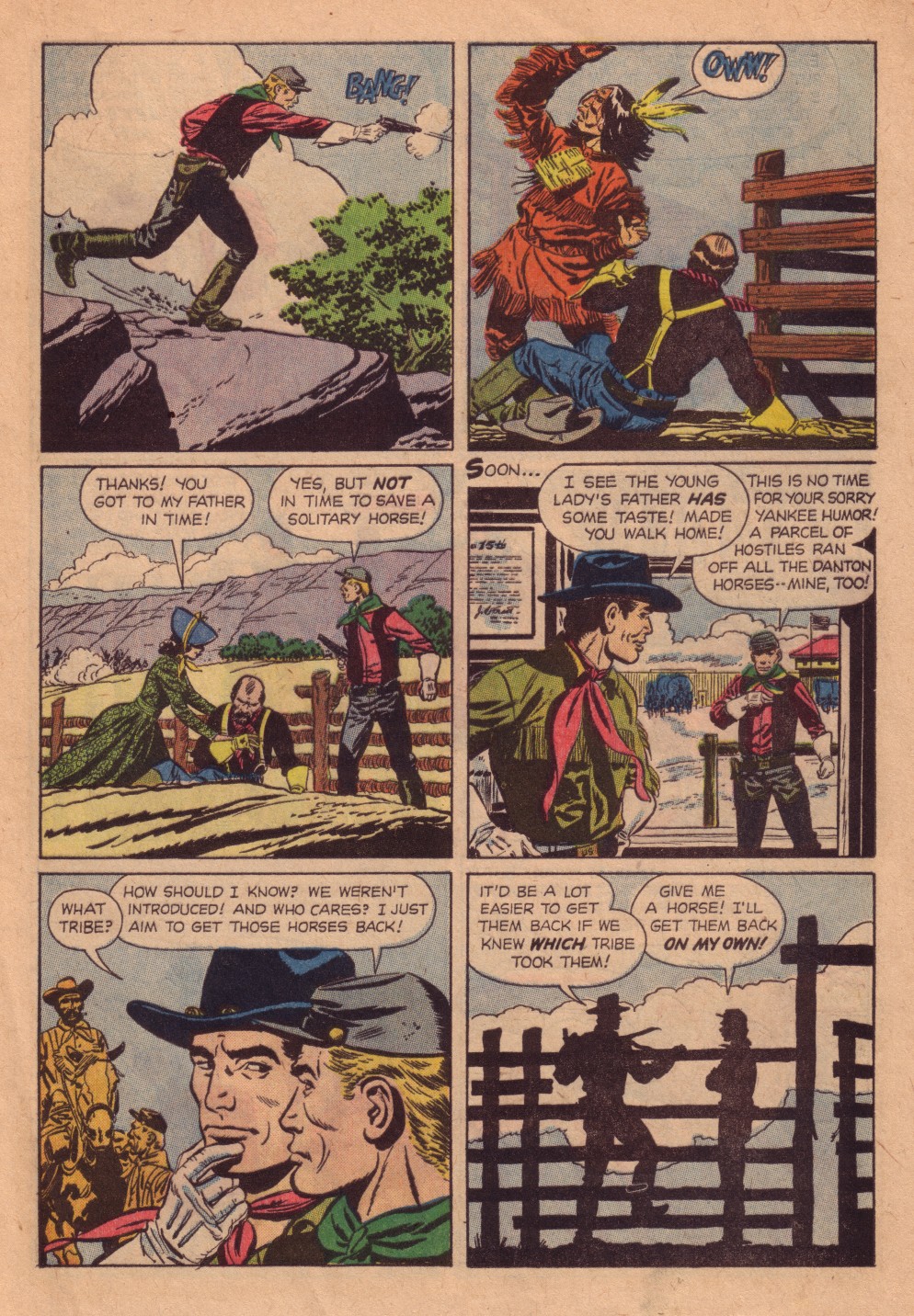 Read online Four Color Comics comic -  Issue #904 - 5