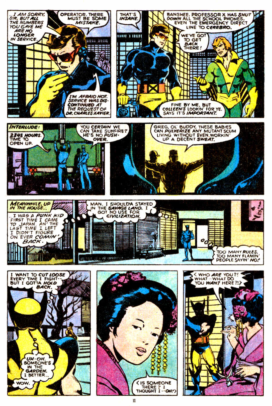 Read online Classic X-Men comic -  Issue #24 - 12