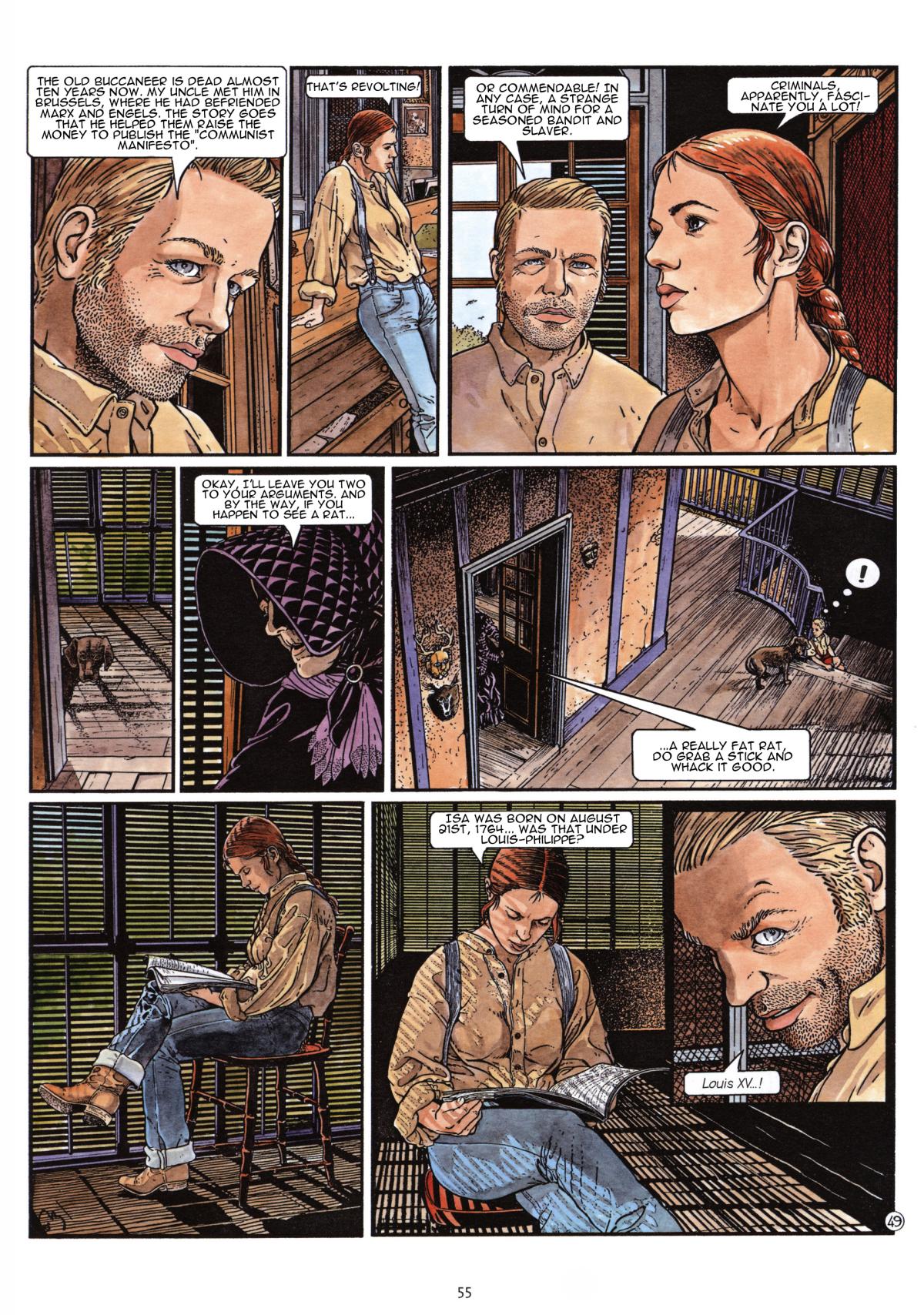 Read online The passengers of the wind comic -  Issue #6 - 52