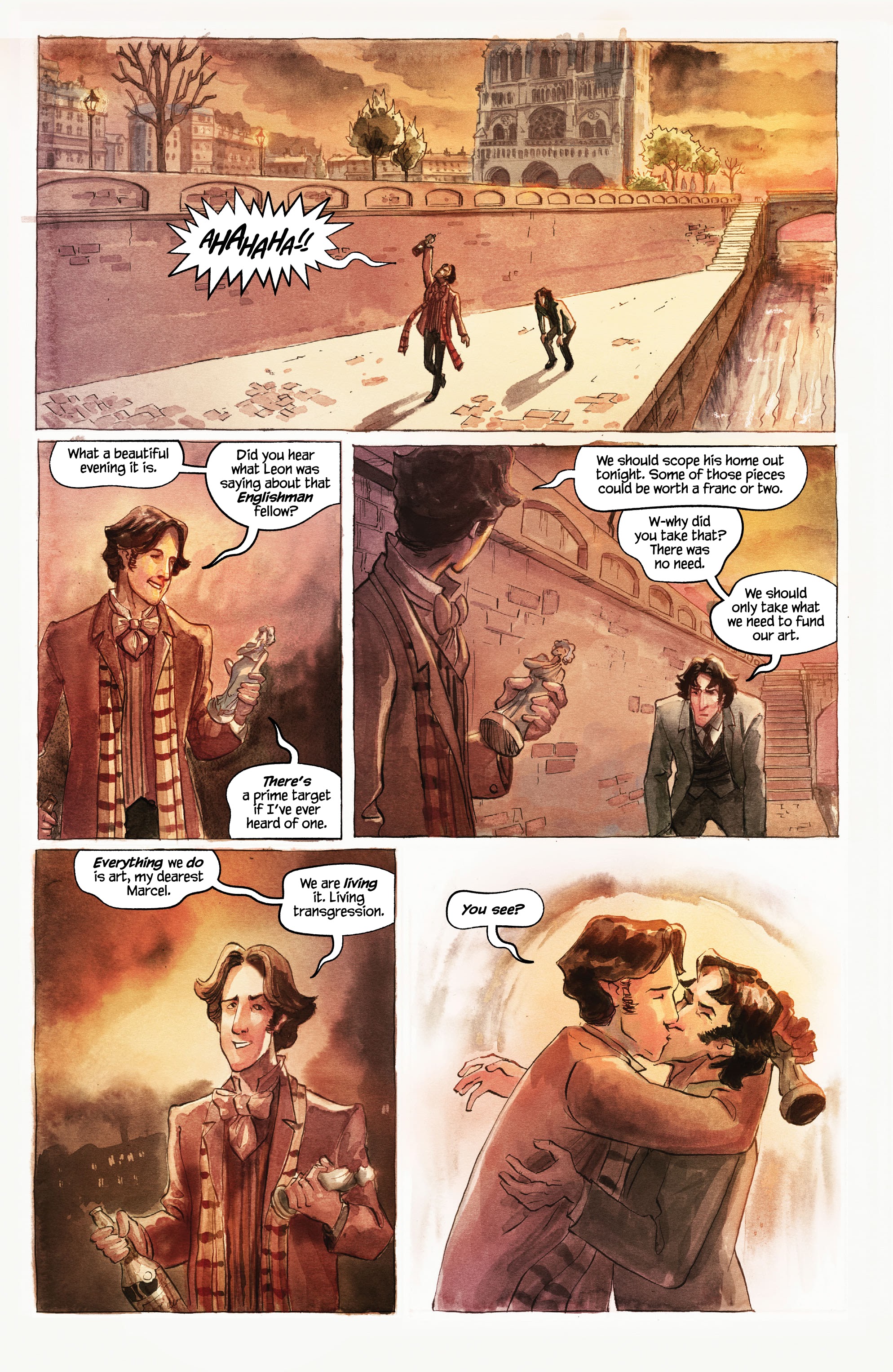 Read online The Picture of Everything Else comic -  Issue #1 - 9
