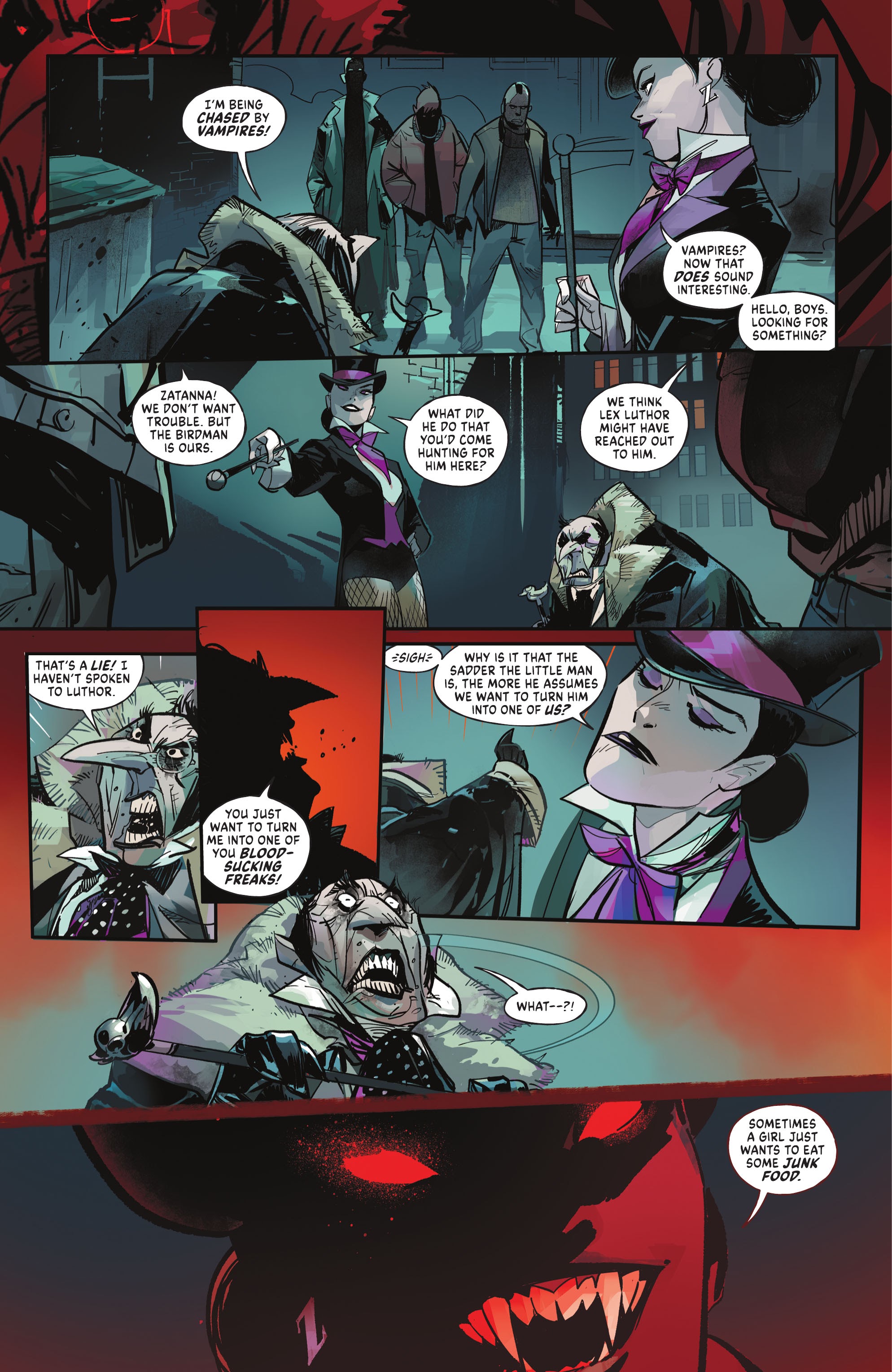 Read online DC vs. Vampires comic -  Issue #3 - 12