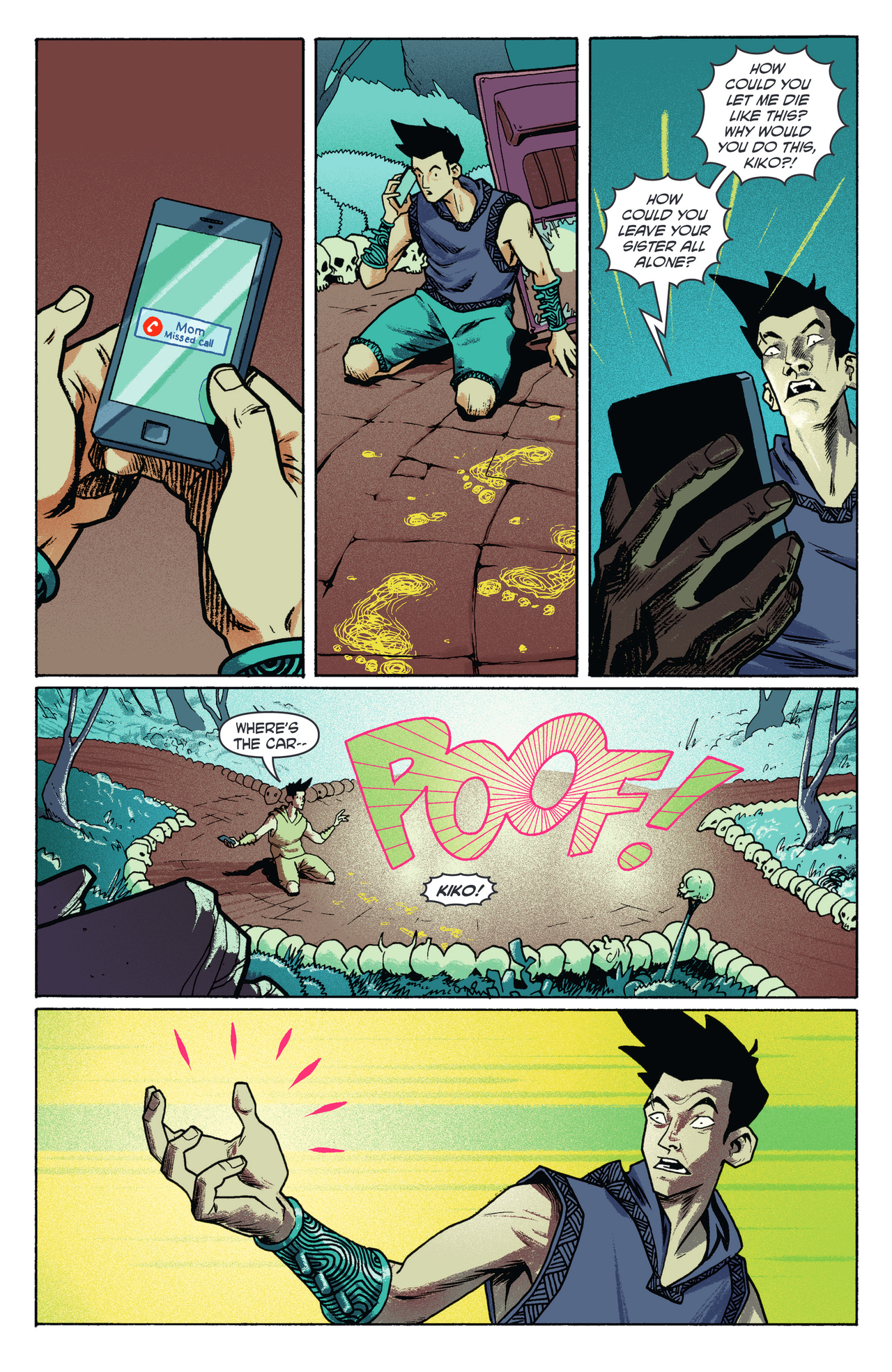 Read online The Oblivion Trials comic -  Issue #2 - 6