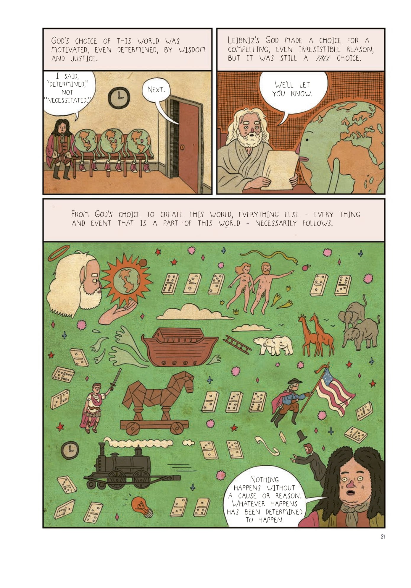 Read online Heretics!: The Wondrous (and Dangerous) Beginnings of Modern Philosophy comic -  Issue # TPB (Part 1) - 82