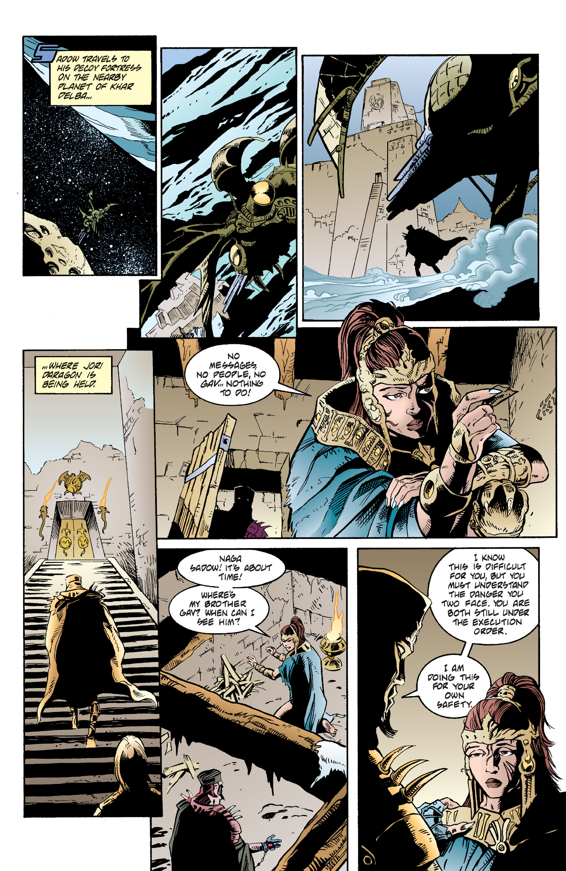 Read online Star Wars: Tales of the Jedi - The Golden Age of the Sith comic -  Issue #4 - 14