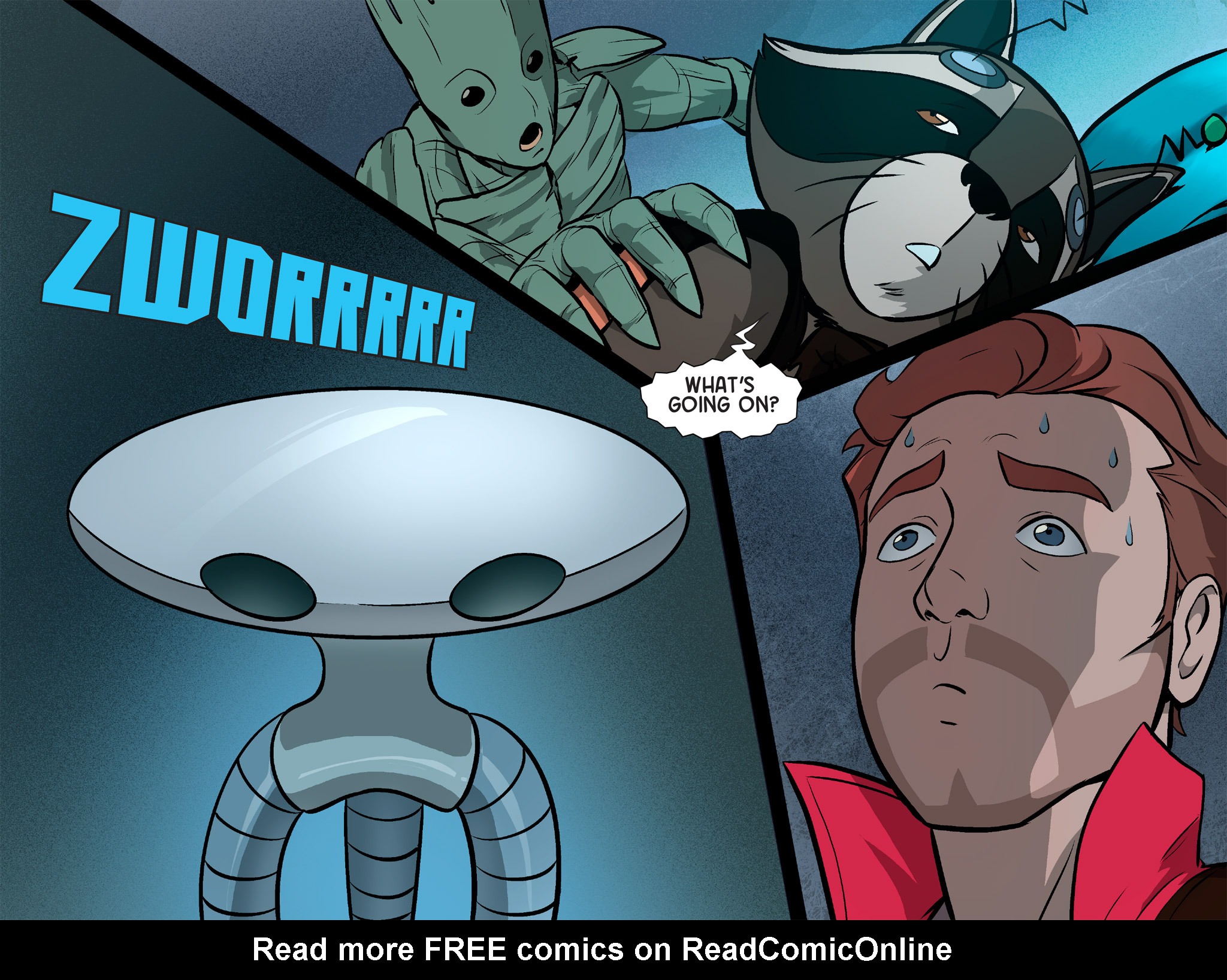 Read online Guardians of the Galaxy: Awesome Mix Infinite Comic comic -  Issue #6 - 63