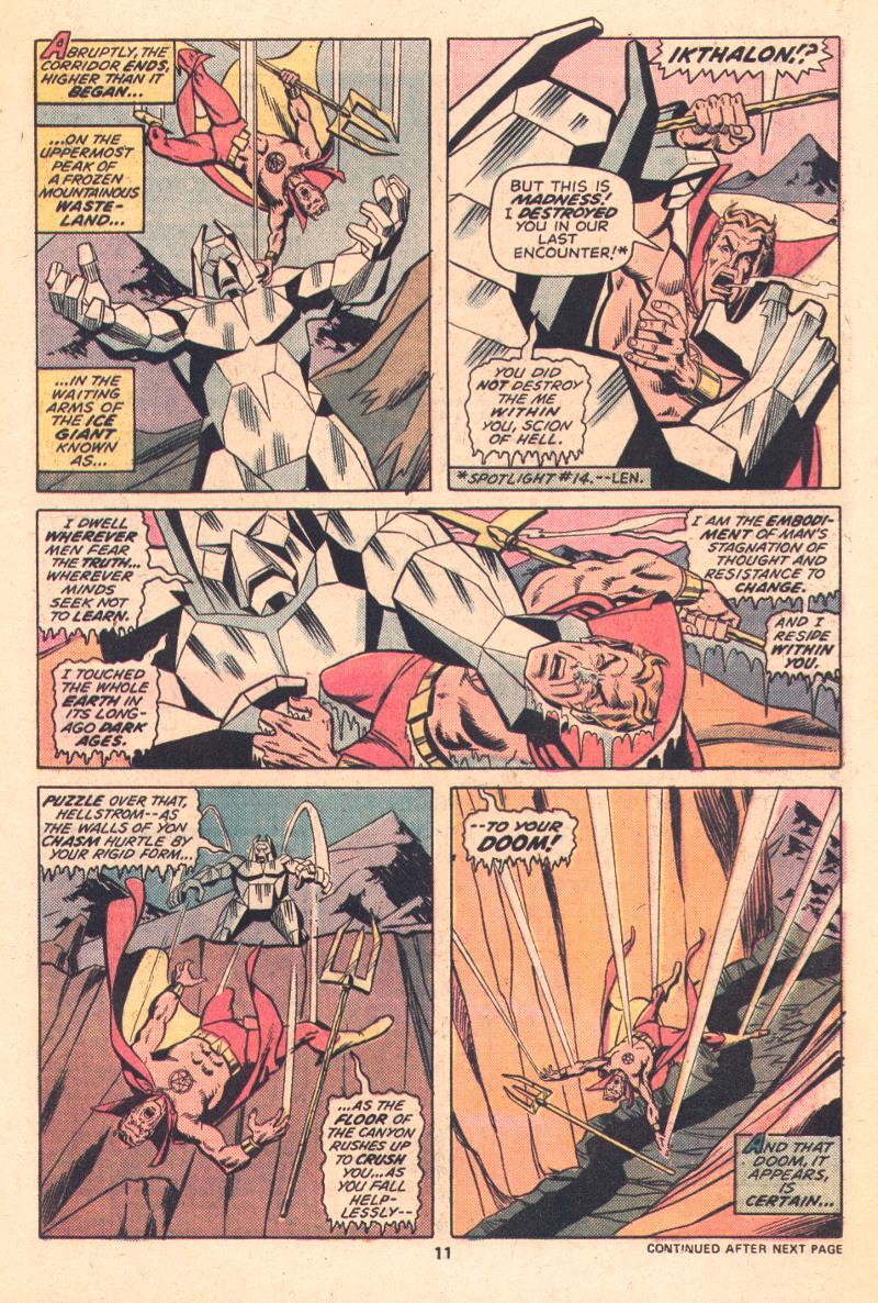 Read online Marvel Spotlight (1971) comic -  Issue #22 - 10