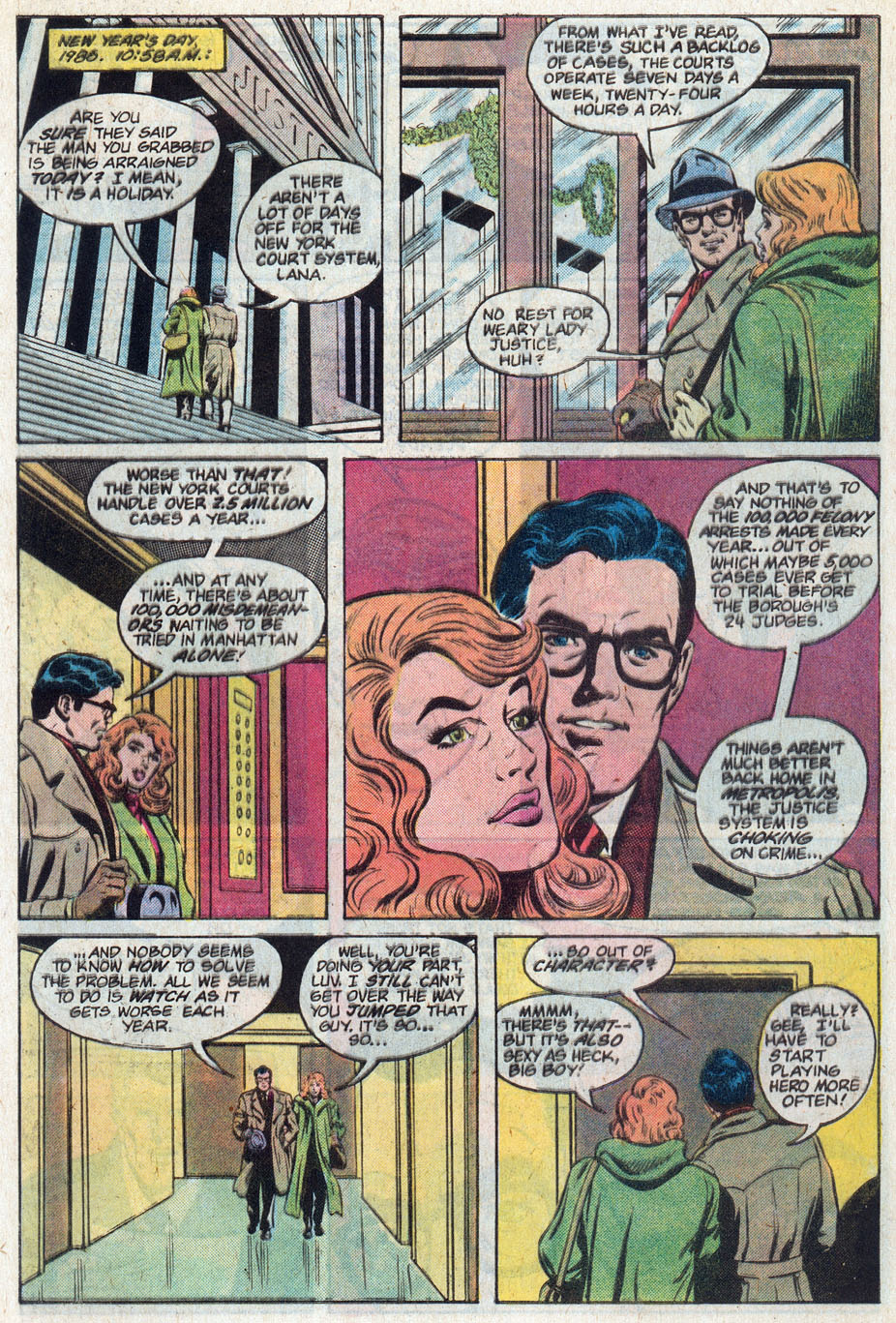 Read online DC Comics Presents comic -  Issue #92 - 7