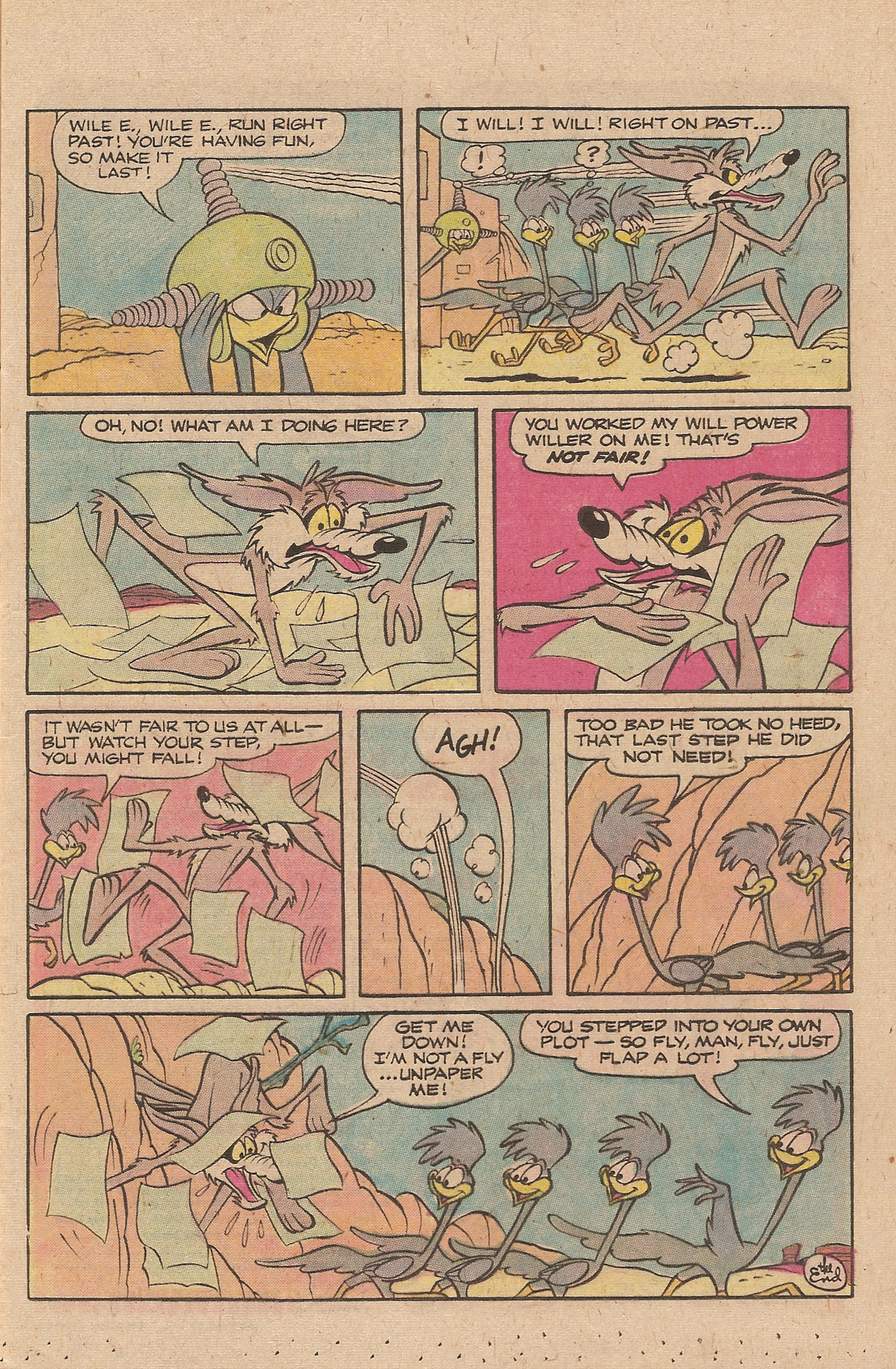 Read online Beep Beep The Road Runner comic -  Issue #64 - 13