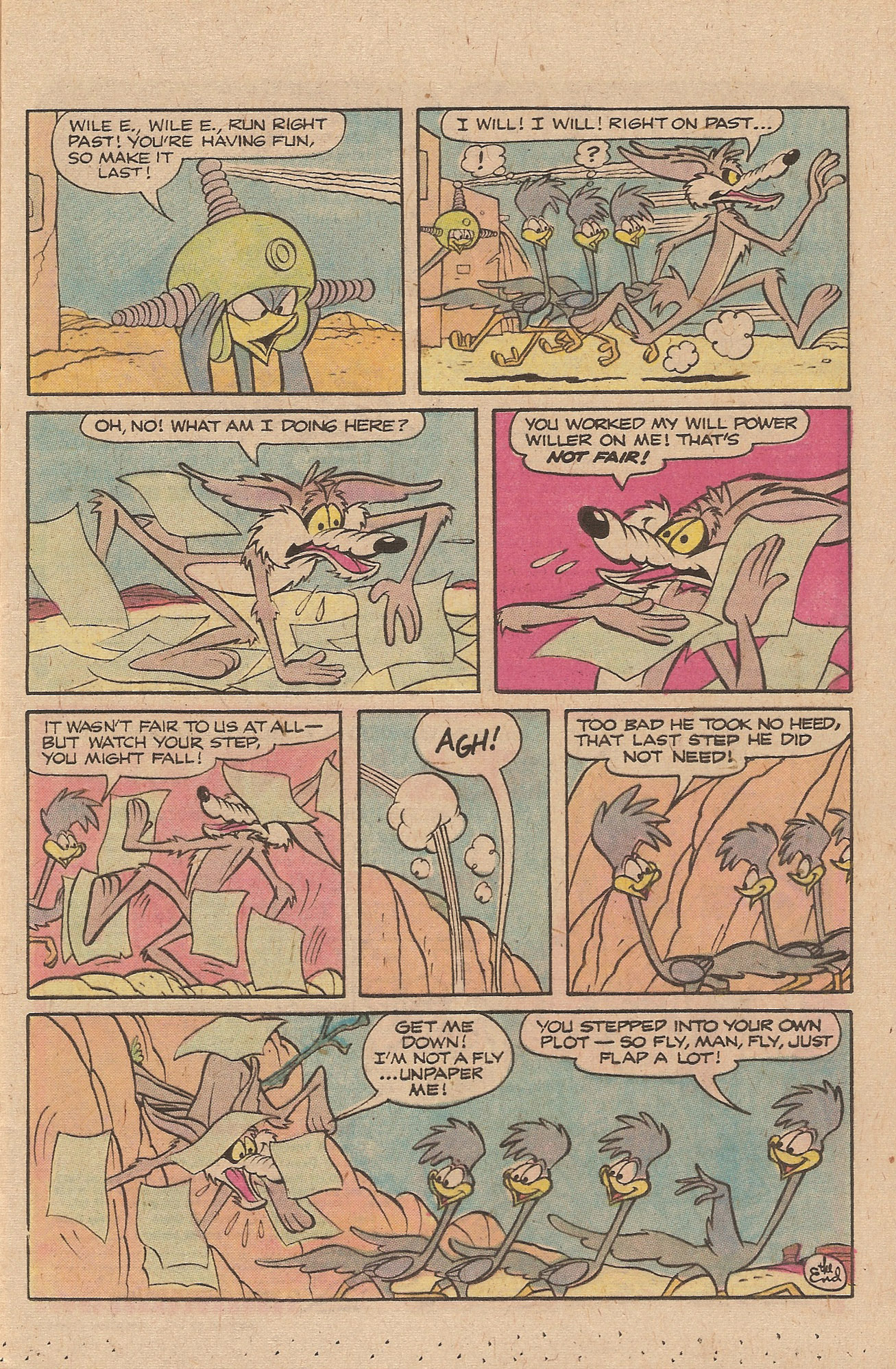 Read online Beep Beep The Road Runner comic -  Issue #64 - 13