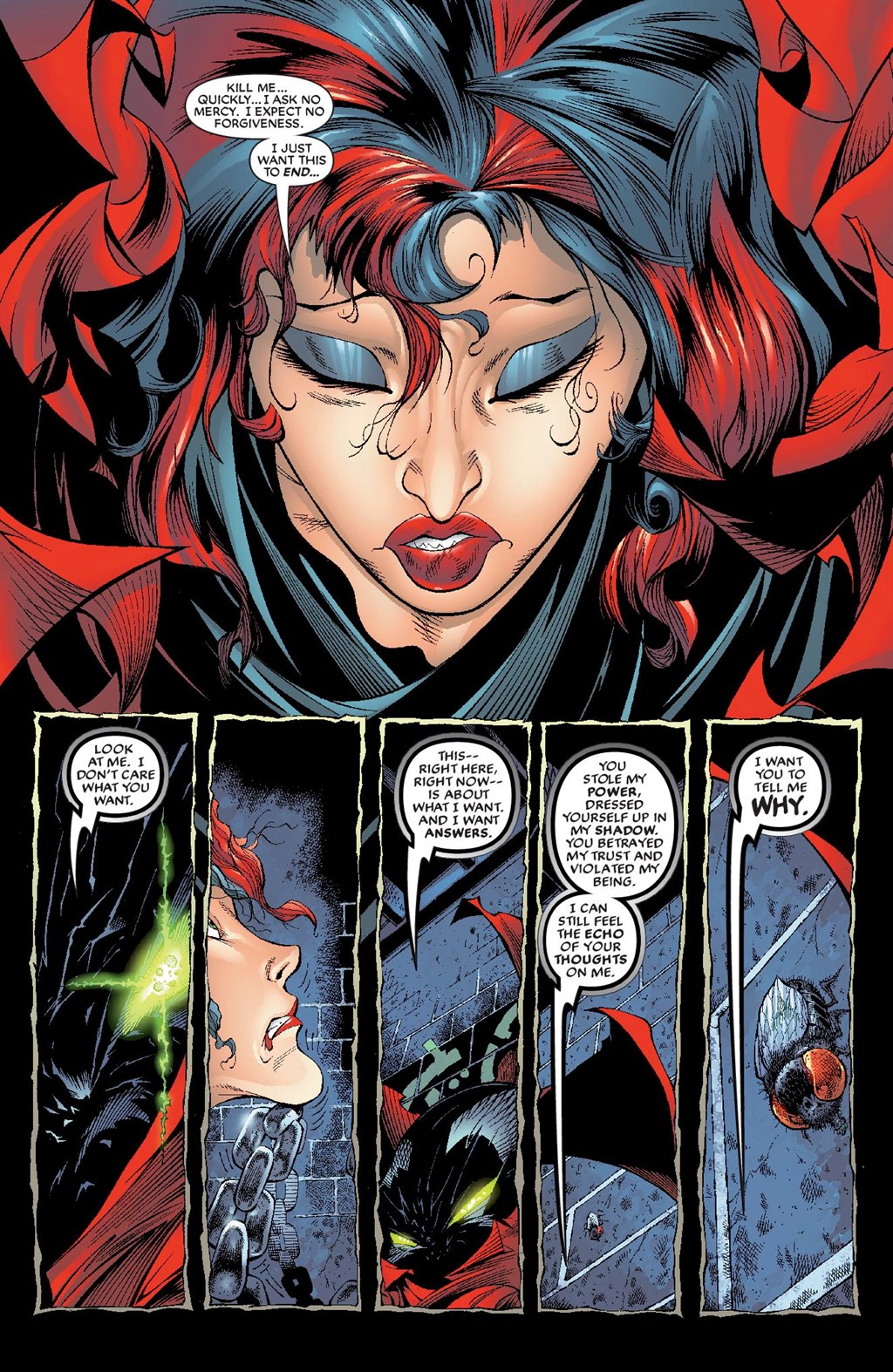 Read online Spawn comic -  Issue # _Collection TPB 24 - 49