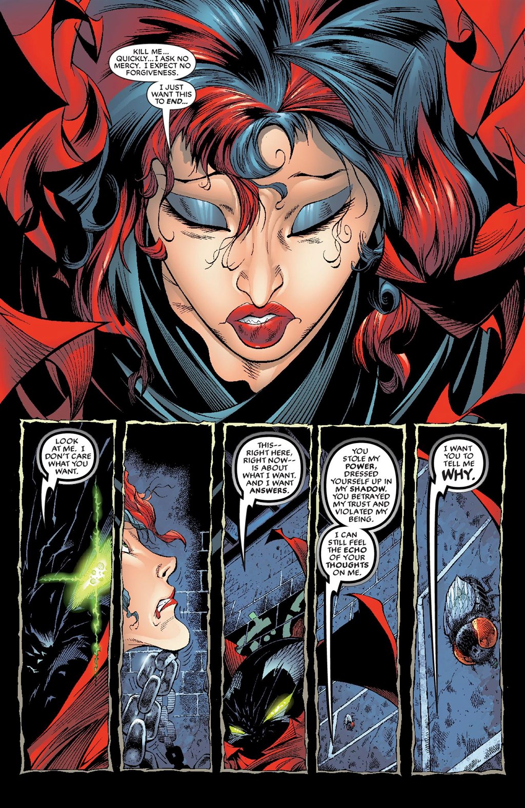 Spawn issue Collection TPB 24 - Page 49