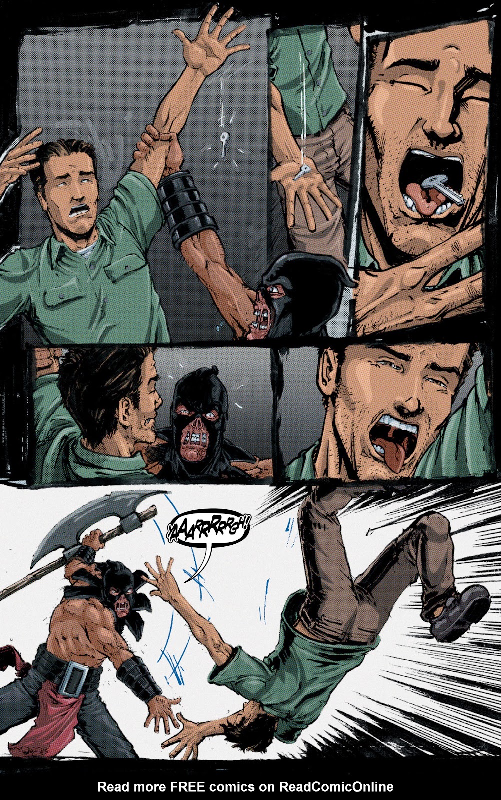 Lord of Gore issue 2 - Page 4